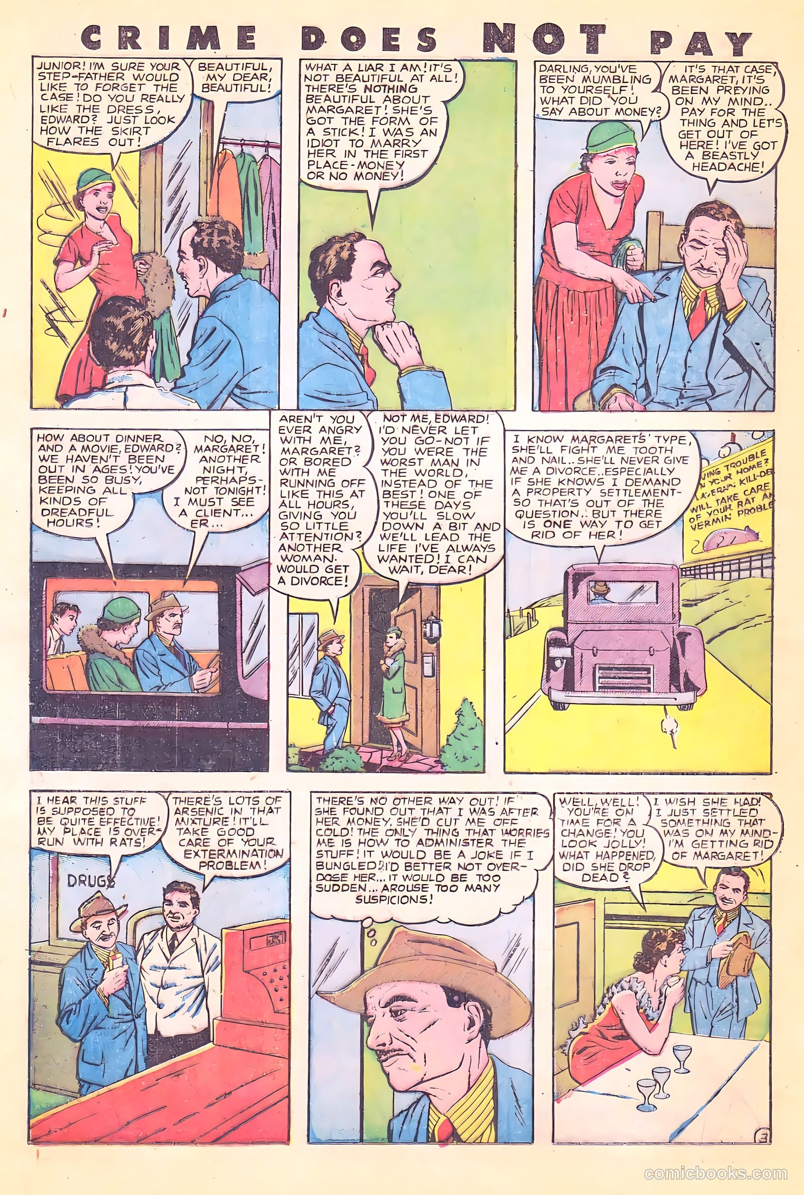 Crime Does Not Pay #70 (1942) — page 31 of 53