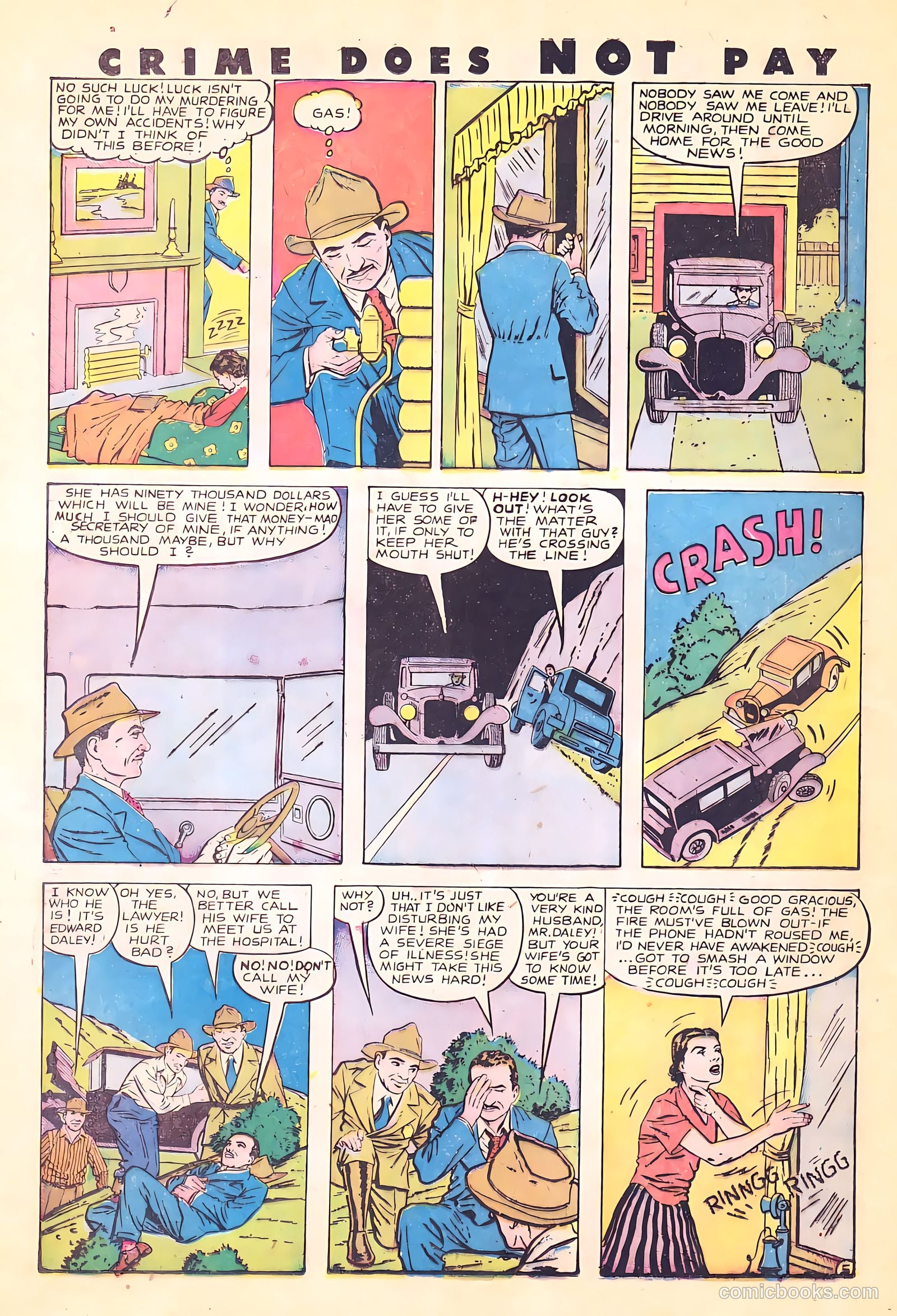 Crime Does Not Pay #70 (1942) — page 33 of 53