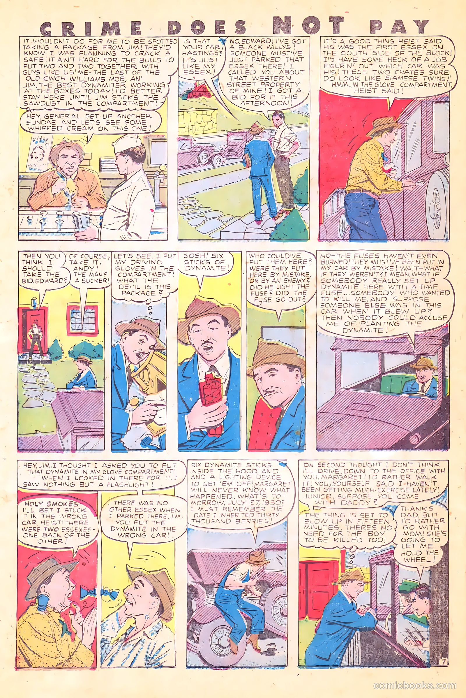 Crime Does Not Pay #70 (1942) — page 35 of 53