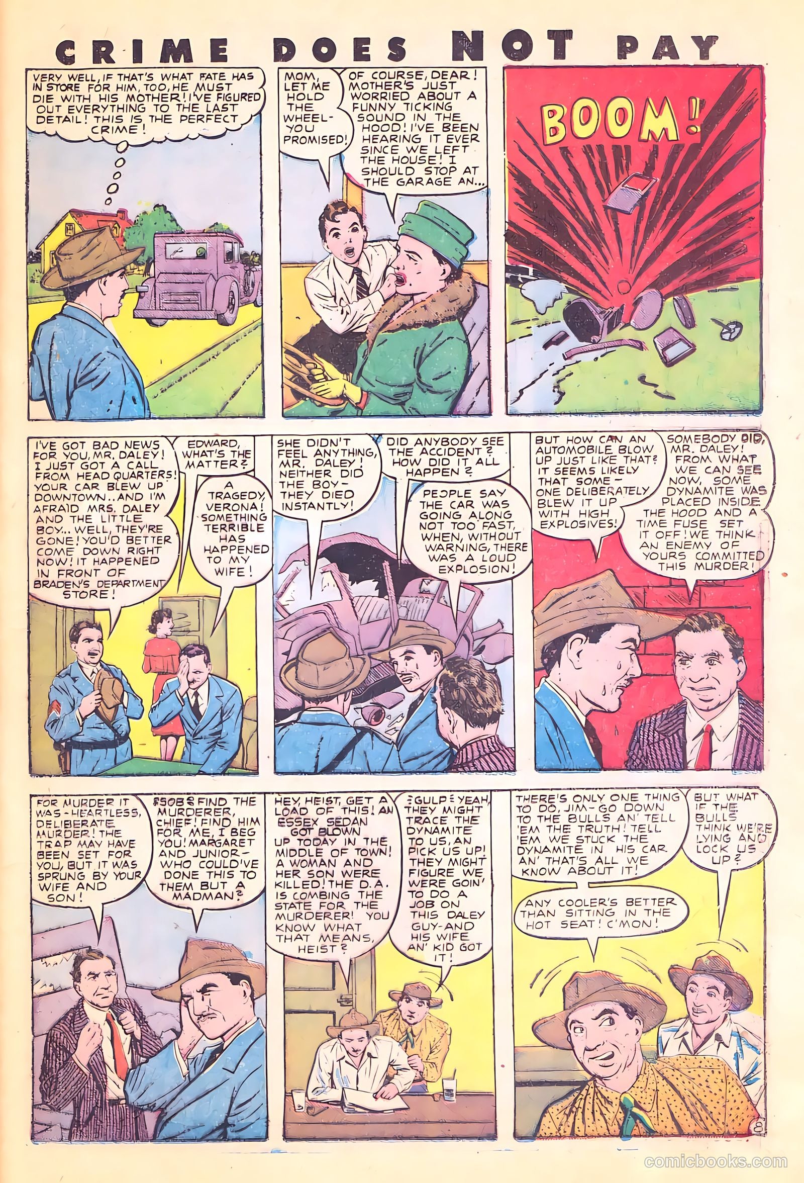 Crime Does Not Pay #70 (1942) — page 36 of 53
