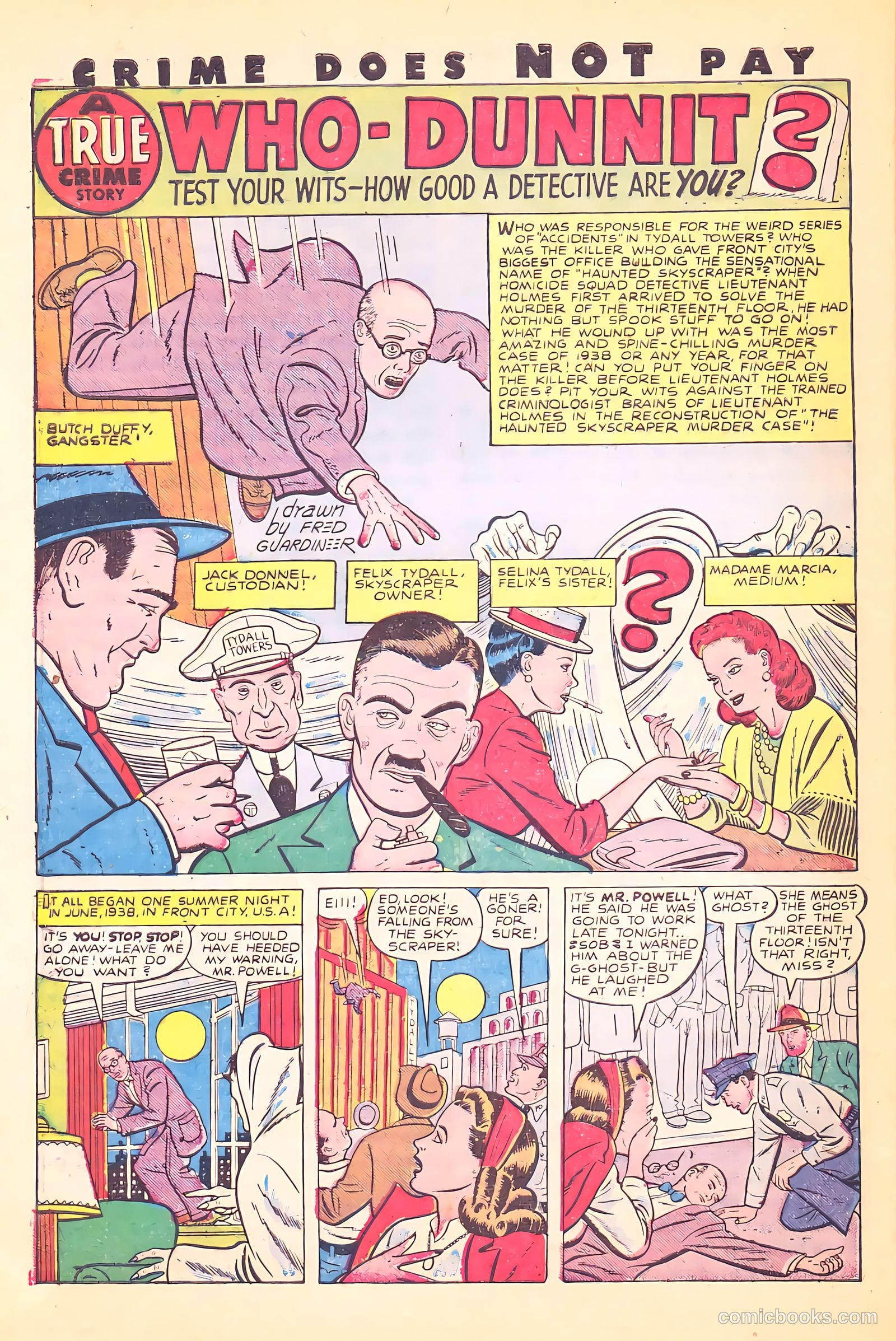 Crime Does Not Pay #70 (1942) — page 41 of 53