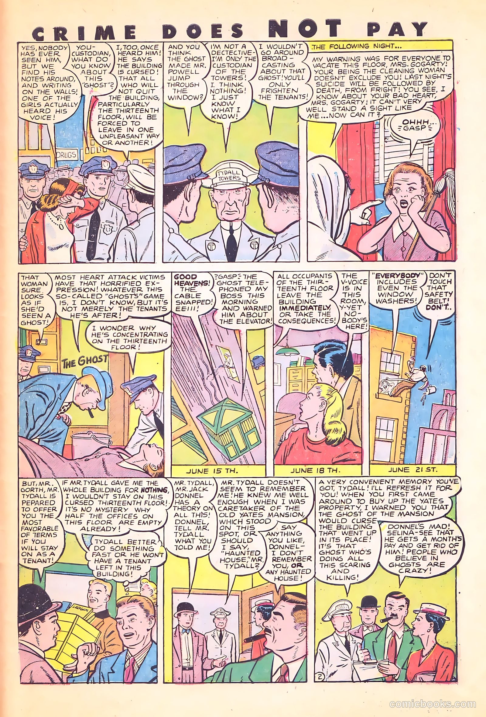 Crime Does Not Pay #70 (1942) — page 42 of 53