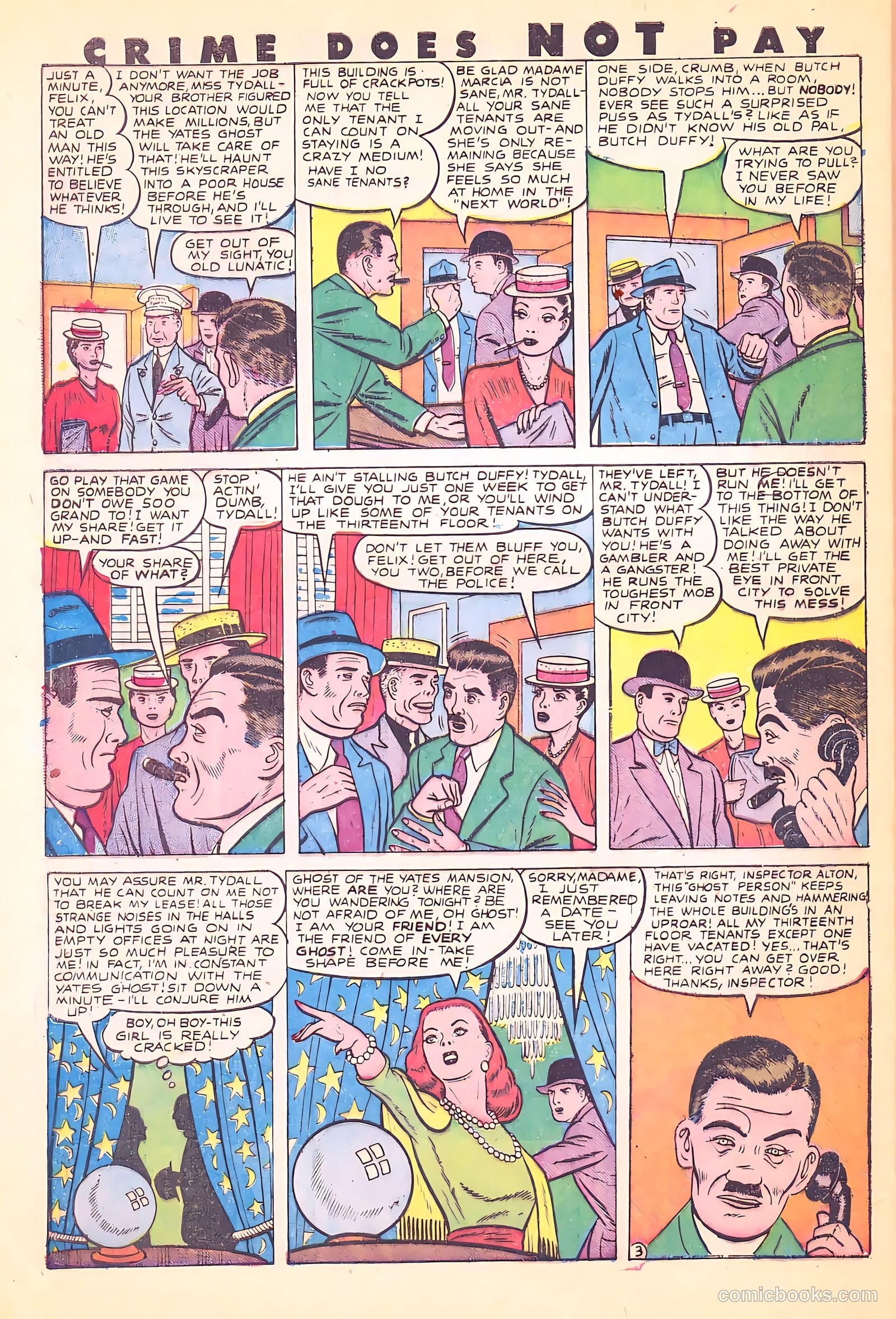 Crime Does Not Pay #70 (1942) — page 43 of 53