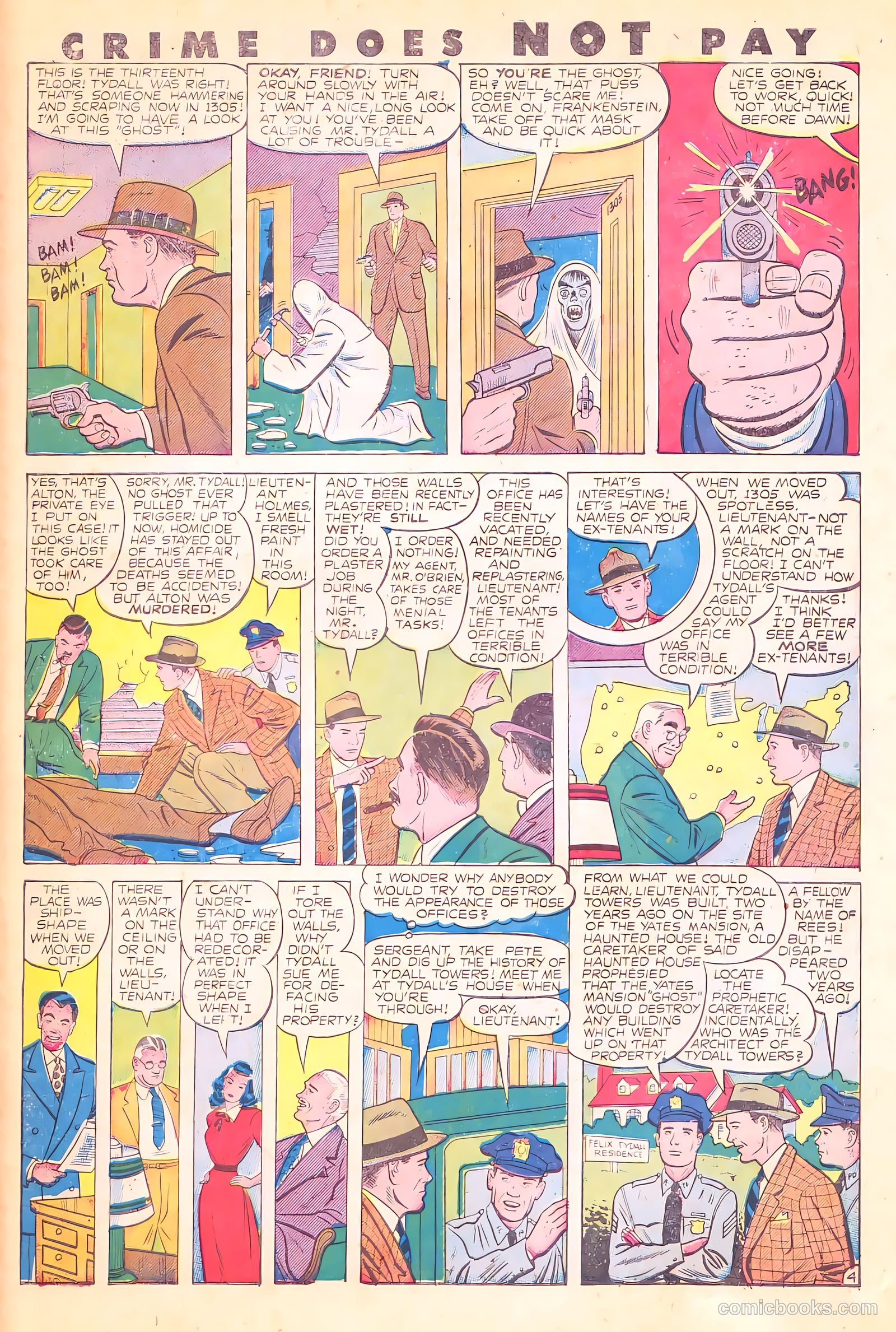 Crime Does Not Pay #70 (1942) — page 44 of 53
