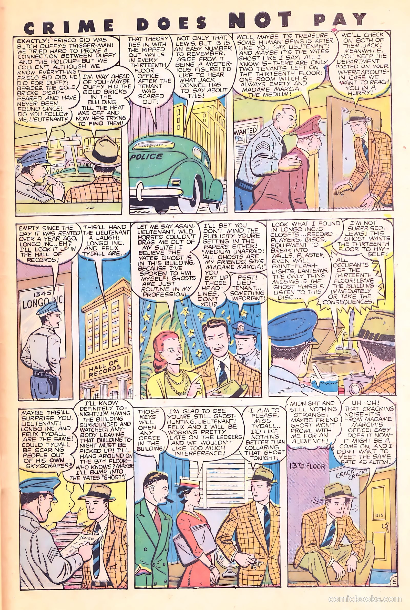Crime Does Not Pay #70 (1942) — page 46 of 53