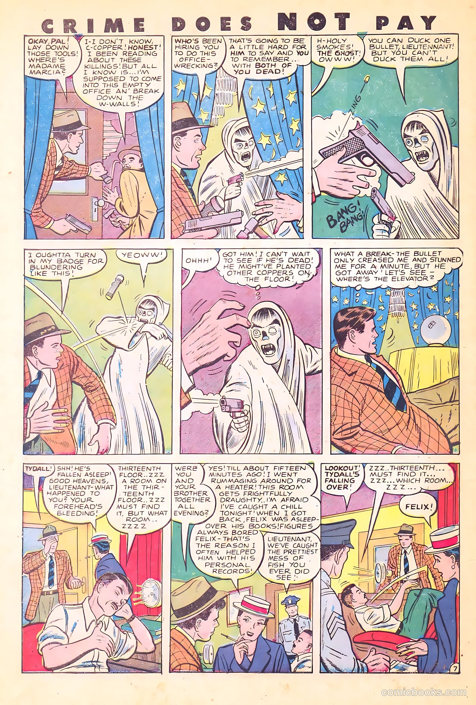 Crime Does Not Pay #70 (1942) — page 47 of 53