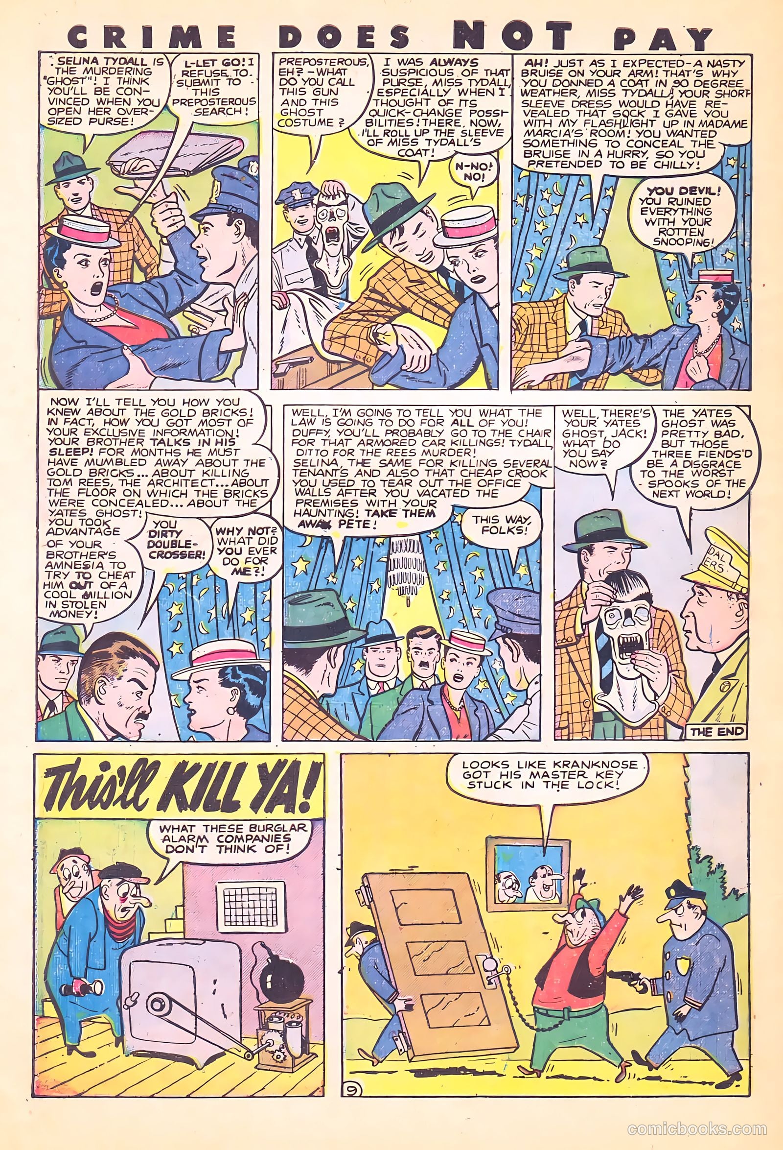 Crime Does Not Pay #70 (1942) — page 49 of 53