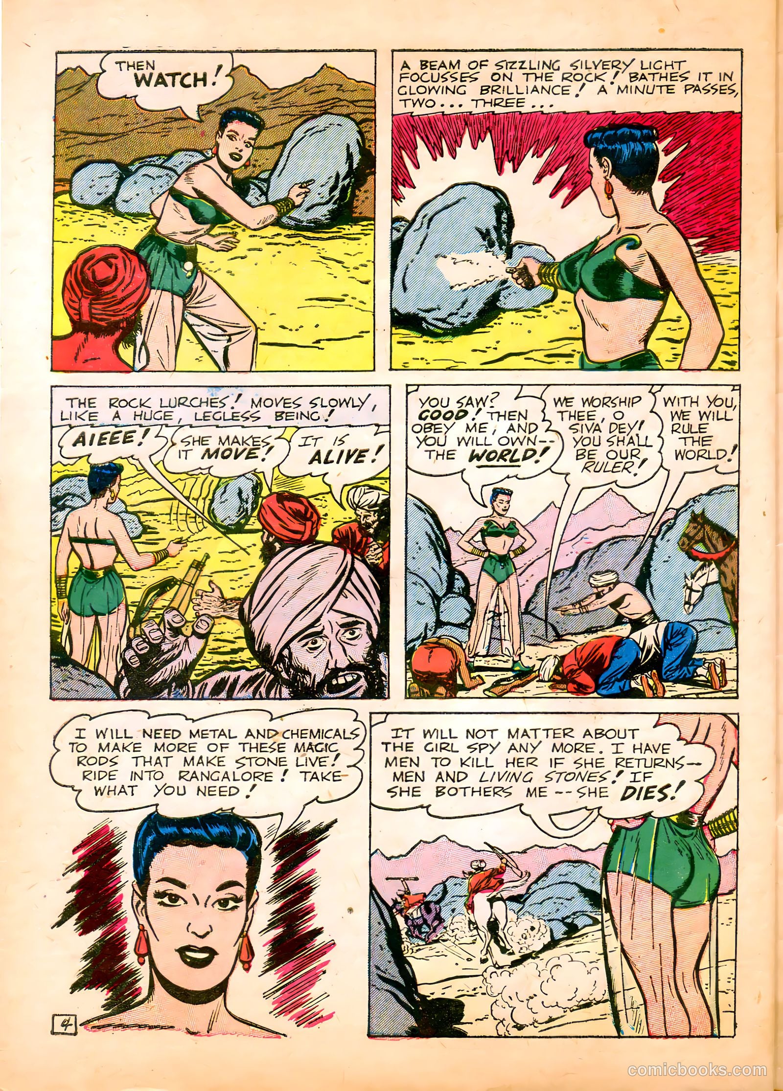 Undercover Girl #6 (1949) — page 29 of 36