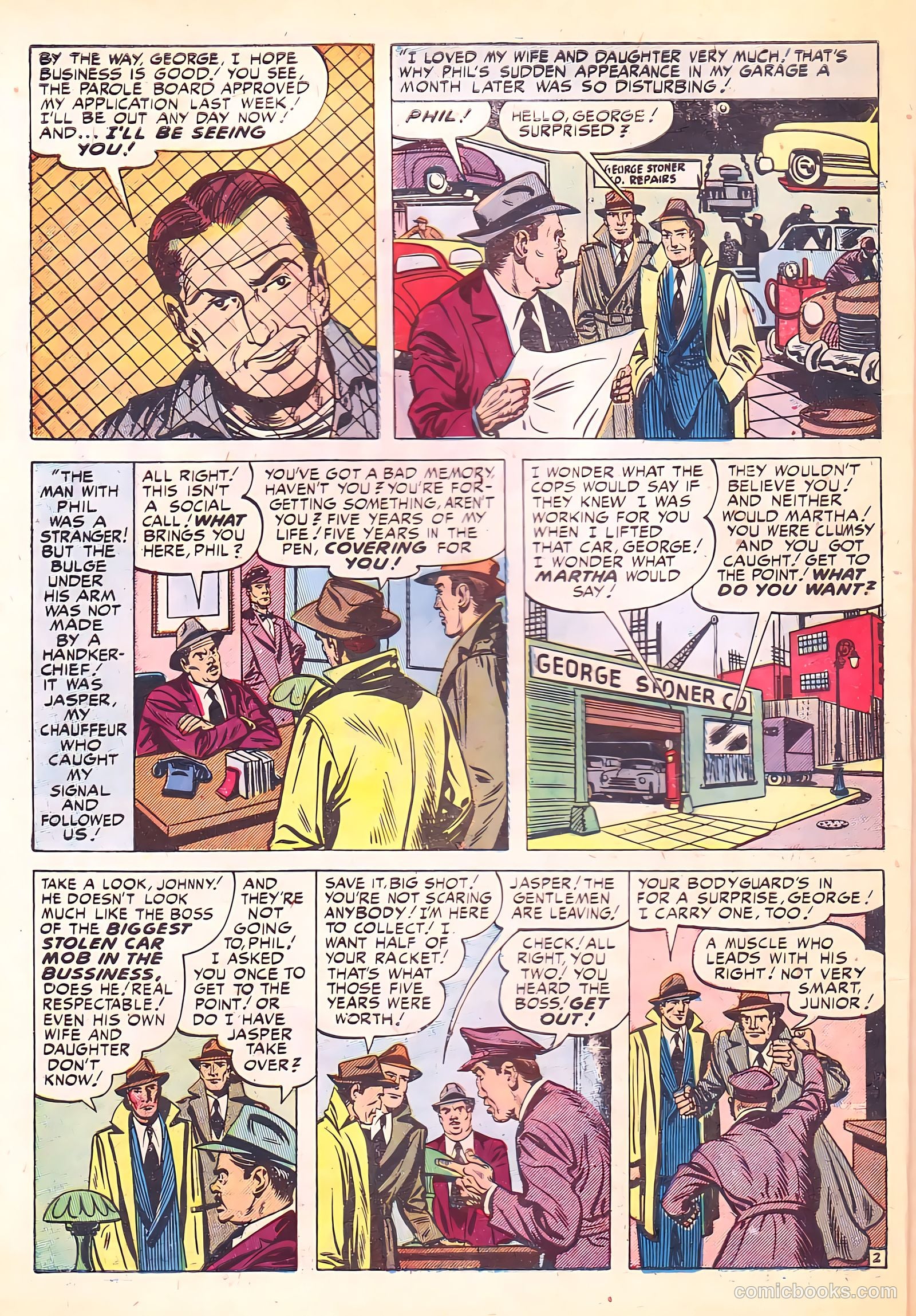 Justice Traps the Guilty #26 (1948) — page 4 of 52