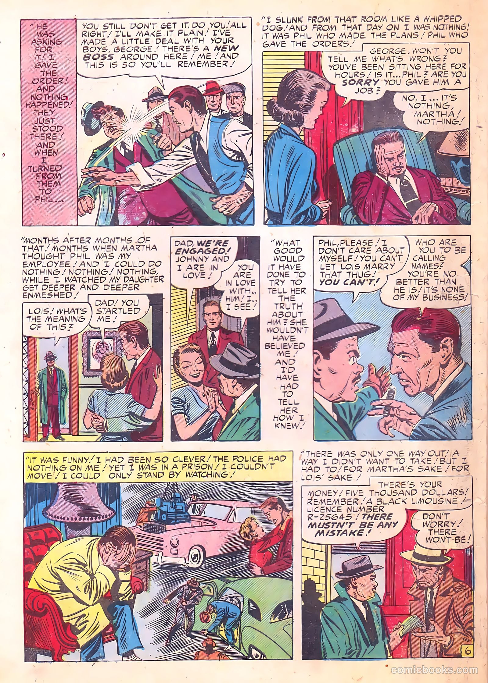Justice Traps the Guilty #26 (1948) — page 8 of 52