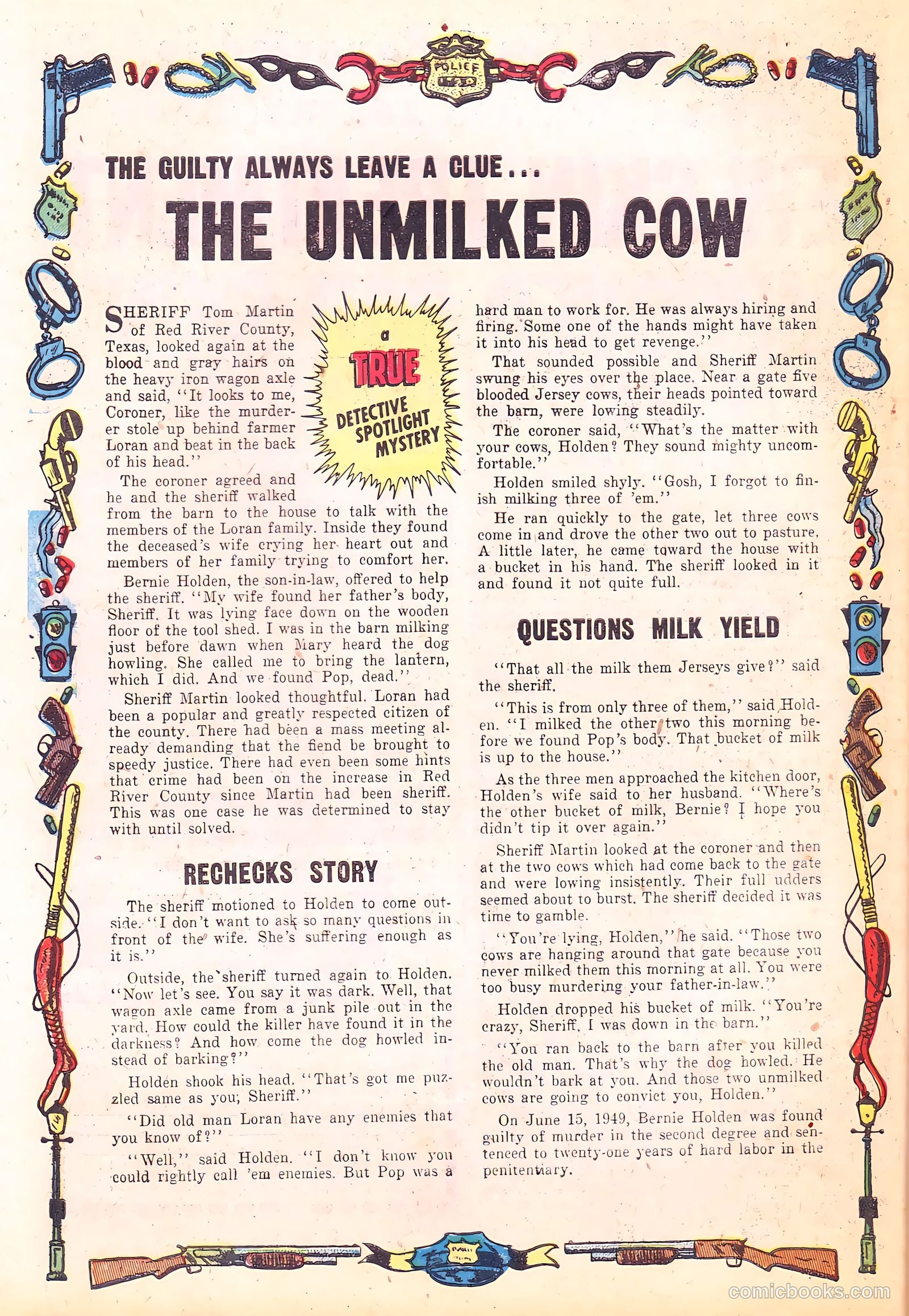 Justice Traps the Guilty #26 (1948) — page 40 of 52