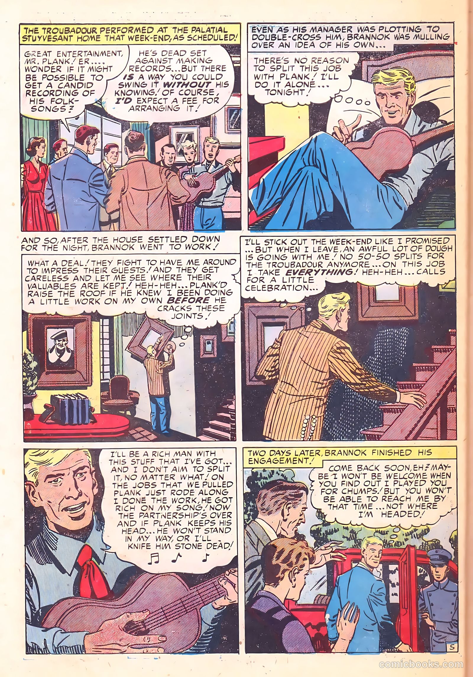 Justice Traps the Guilty #26 (1948) — page 46 of 52