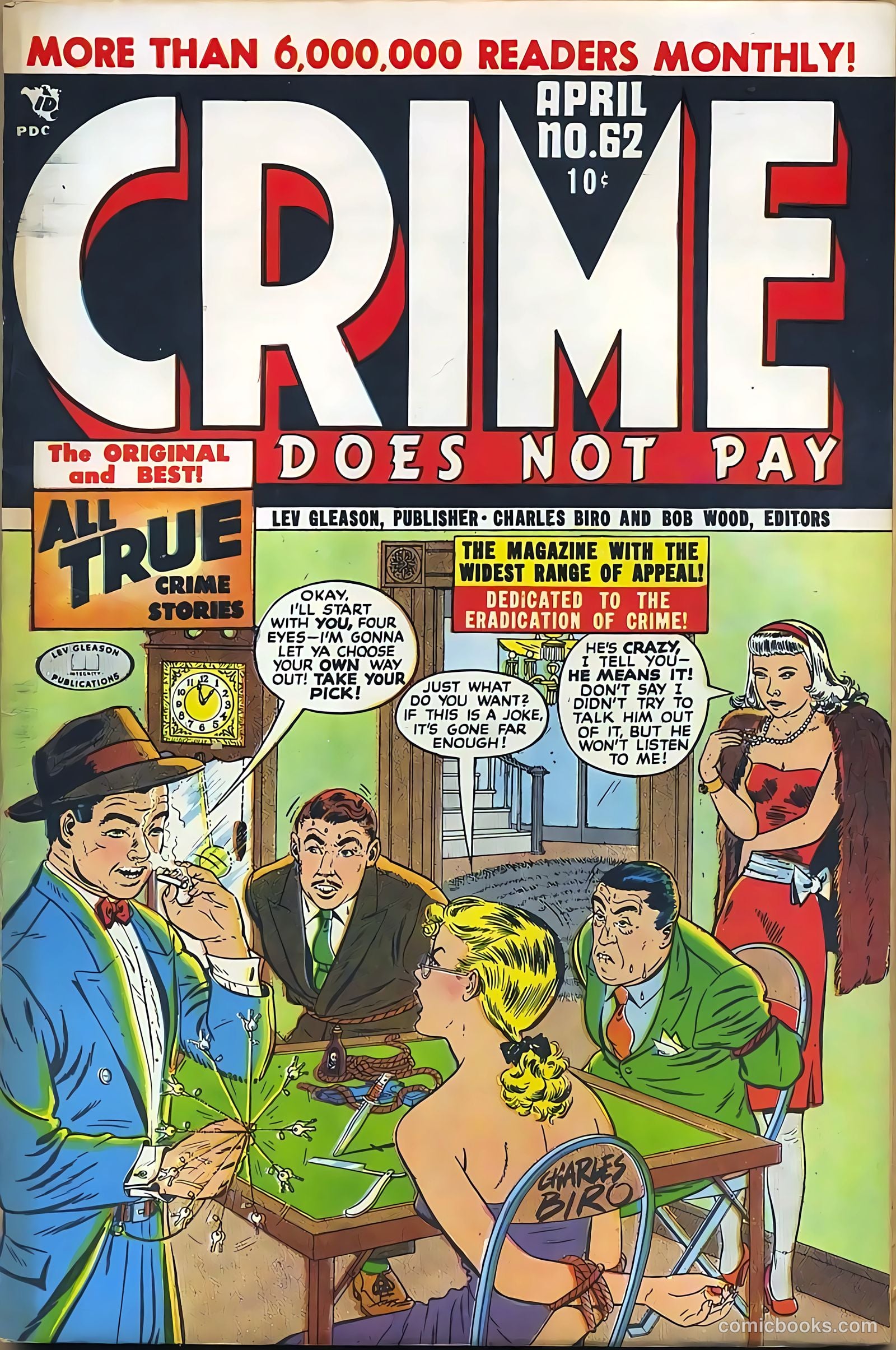 Crime Does Not Pay #62