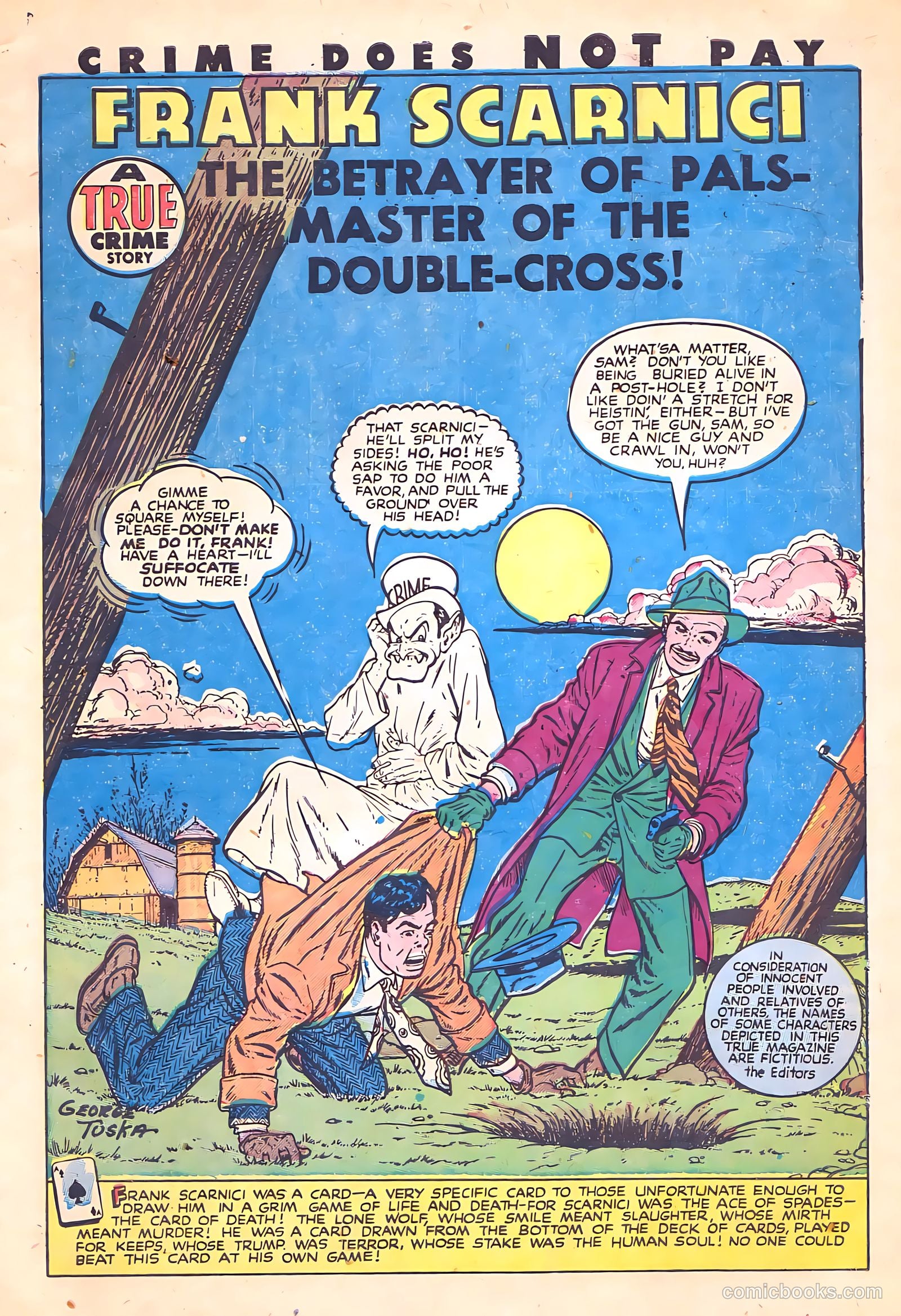 Crime Does Not Pay #62 (1942) — page 5 of 53