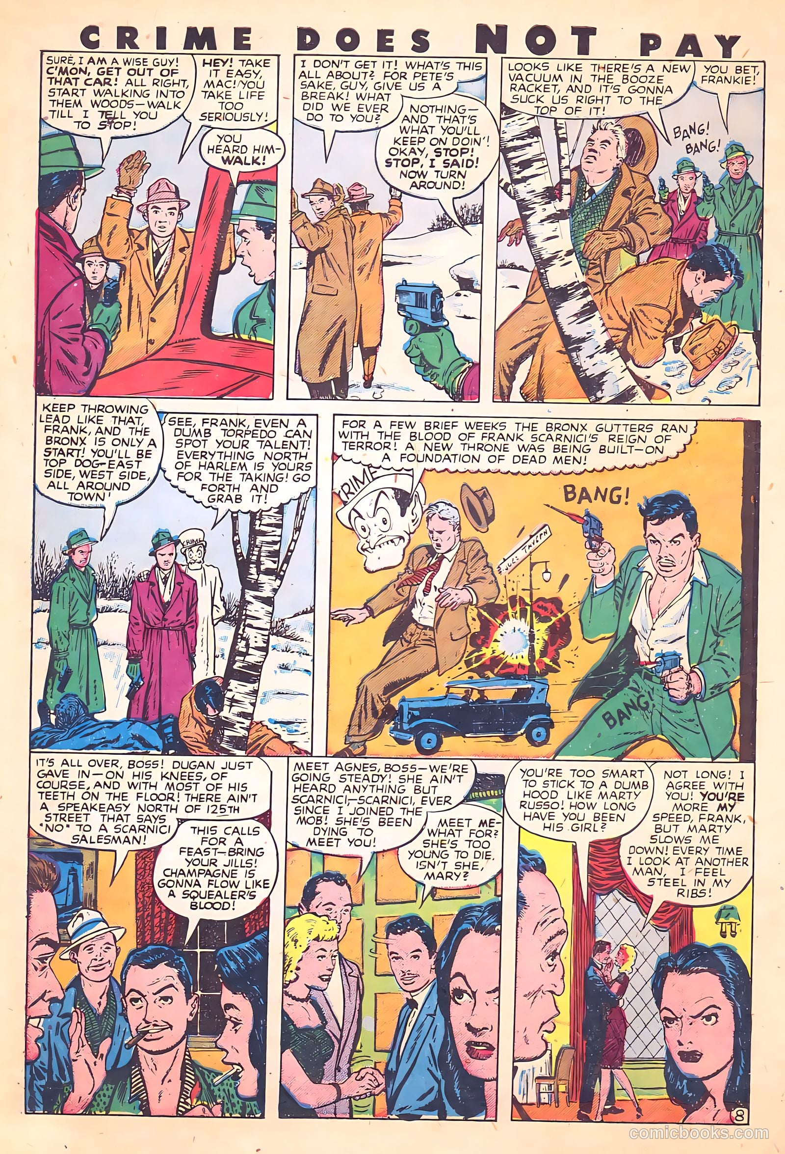 Crime Does Not Pay #62 (1942) — page 12 of 53
