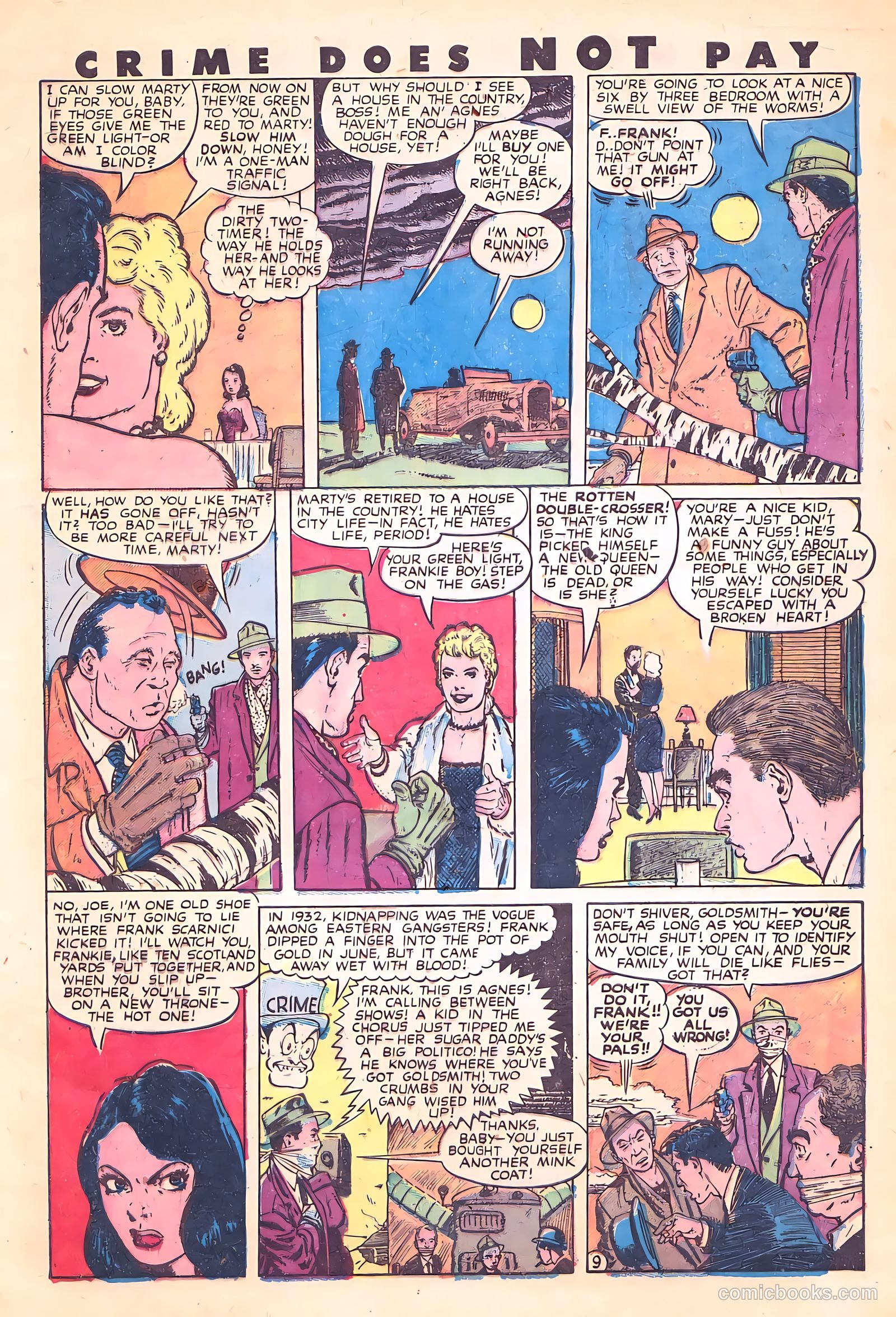 Crime Does Not Pay #62 (1942) — page 13 of 53