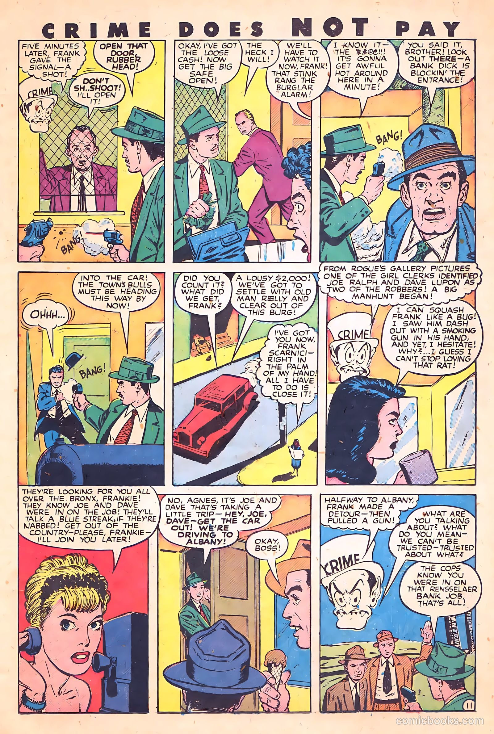 Crime Does Not Pay #62 (1942) — page 15 of 53