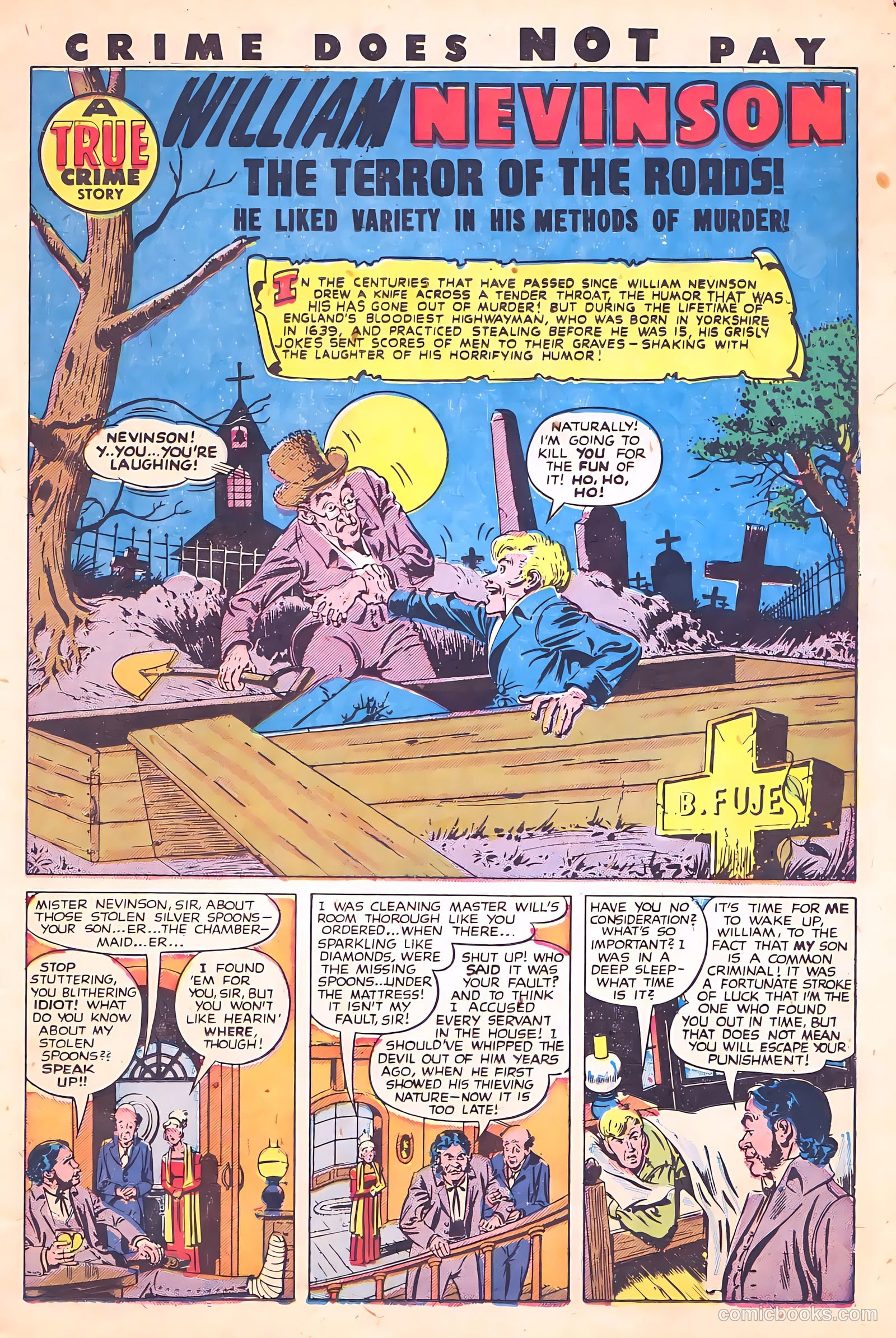 Crime Does Not Pay #62 (1942) — page 17 of 53