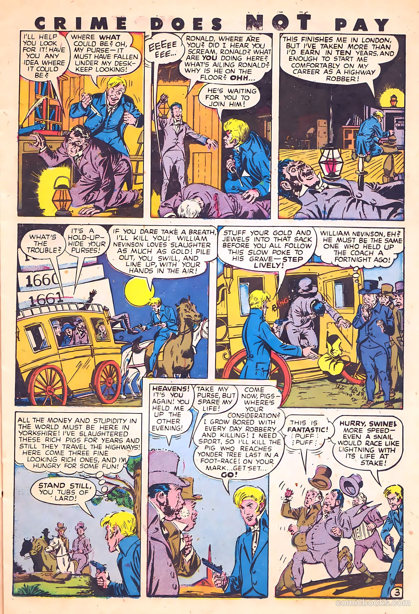 Crime Does Not Pay #62 (1942) — page 19 of 53