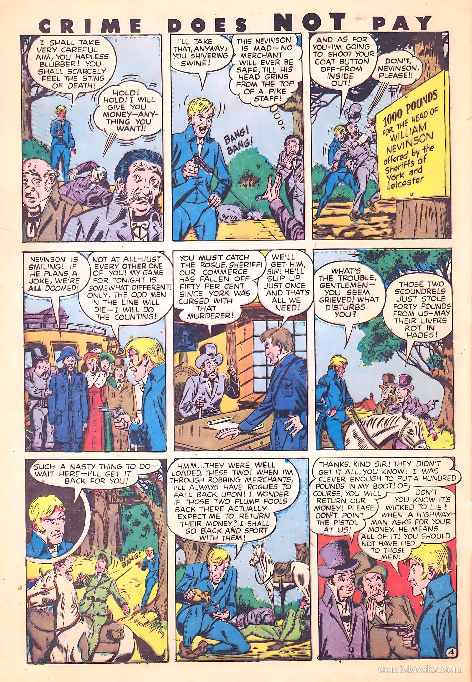 Crime Does Not Pay #62 (1942) — page 20 of 53