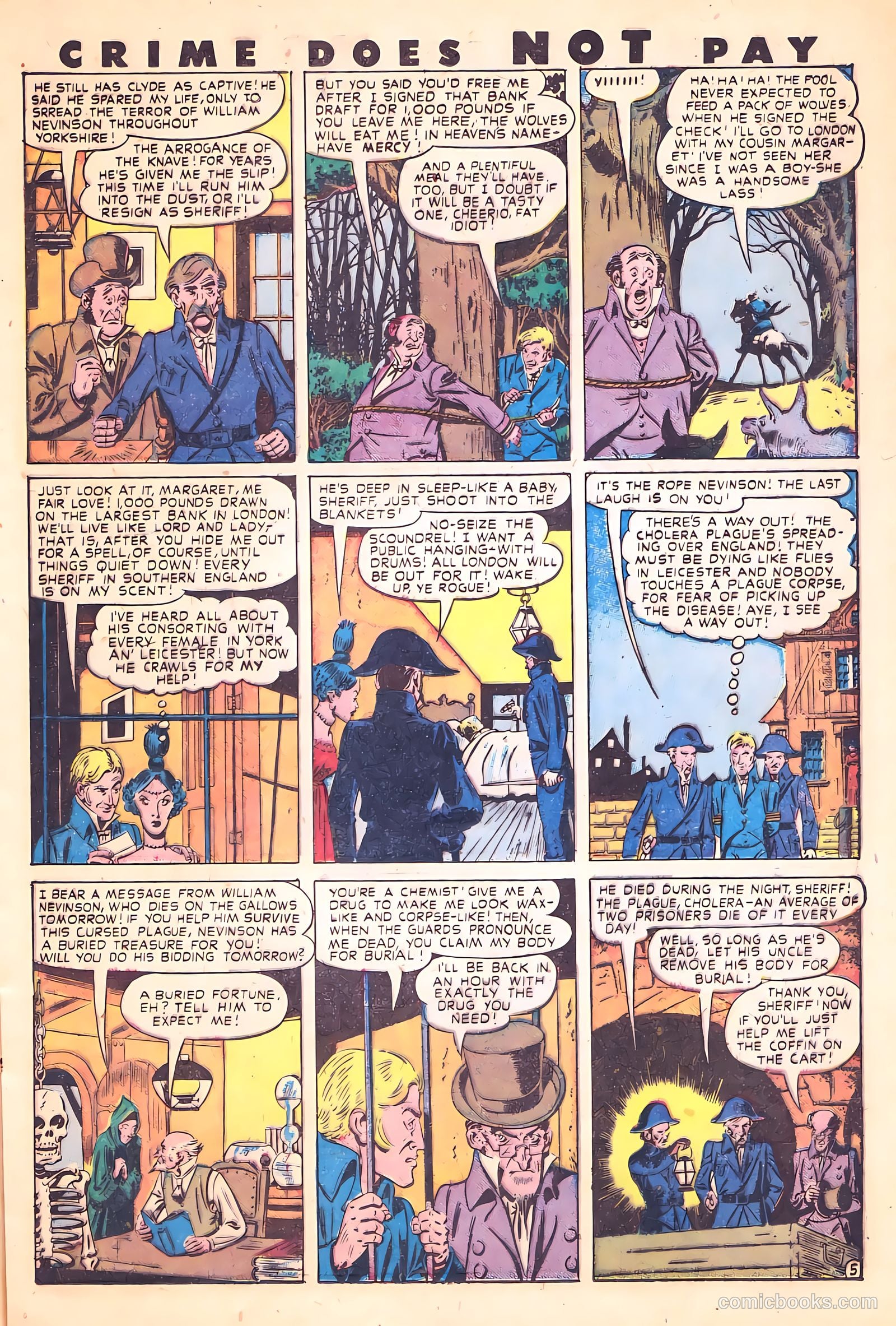 Crime Does Not Pay #62 (1942) — page 21 of 53