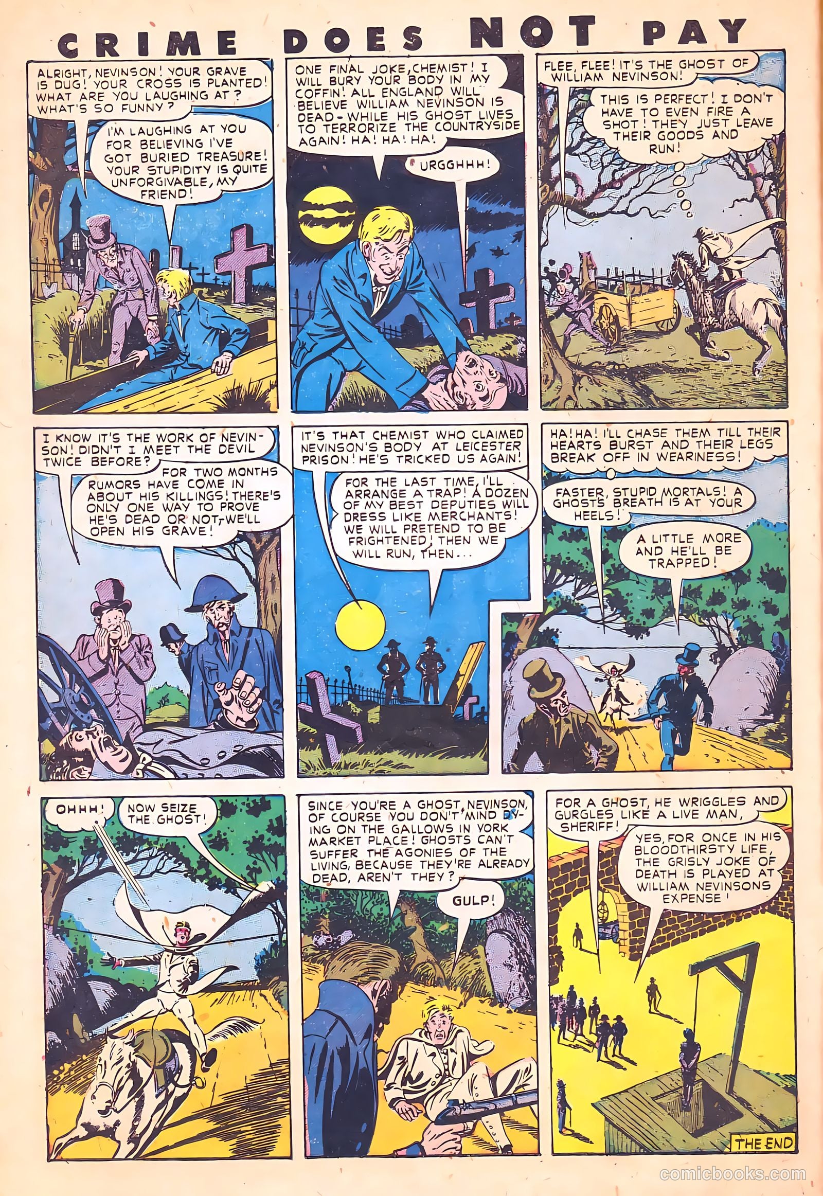 Crime Does Not Pay #62 (1942) — page 22 of 53