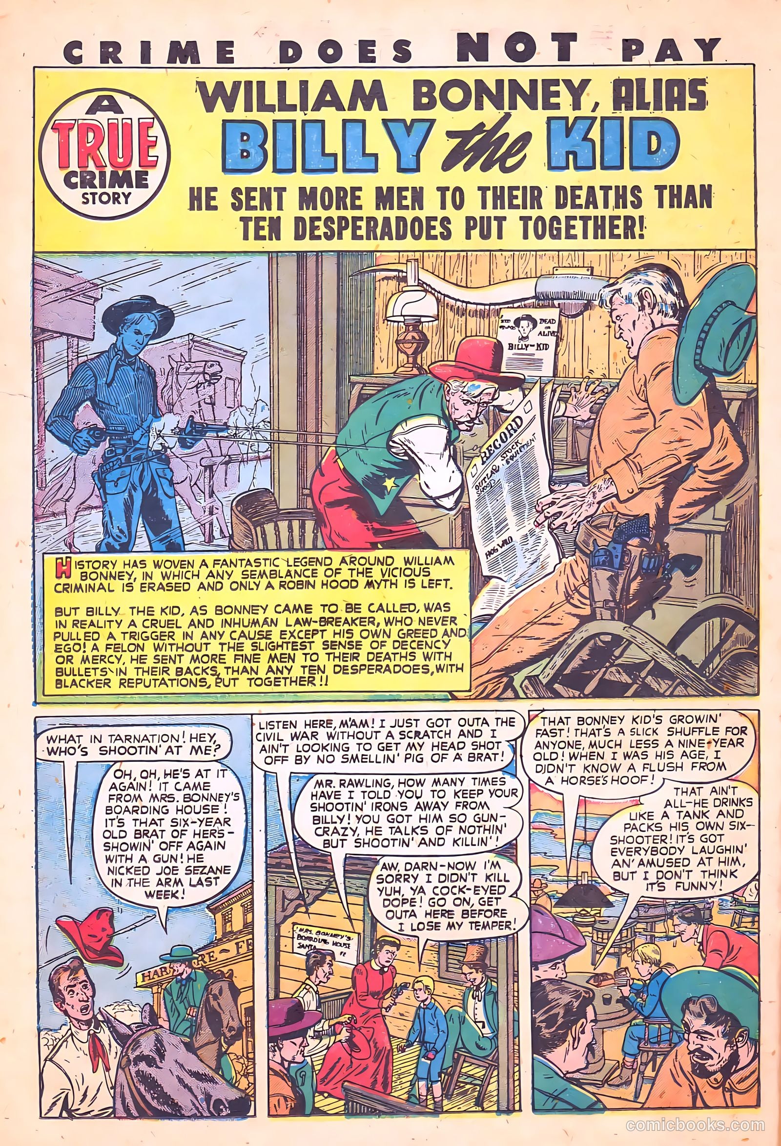 Crime Does Not Pay #62 (1942) — page 24 of 53