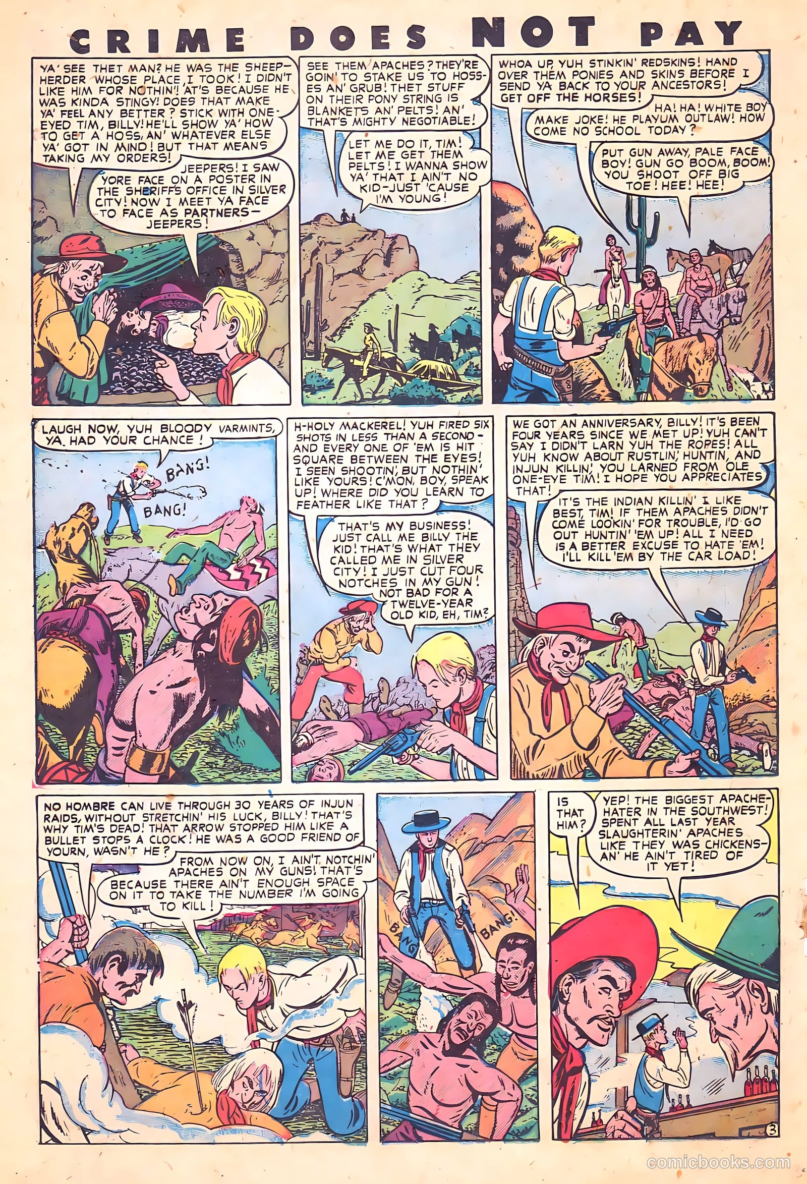 Crime Does Not Pay #62 (1942) — page 26 of 53