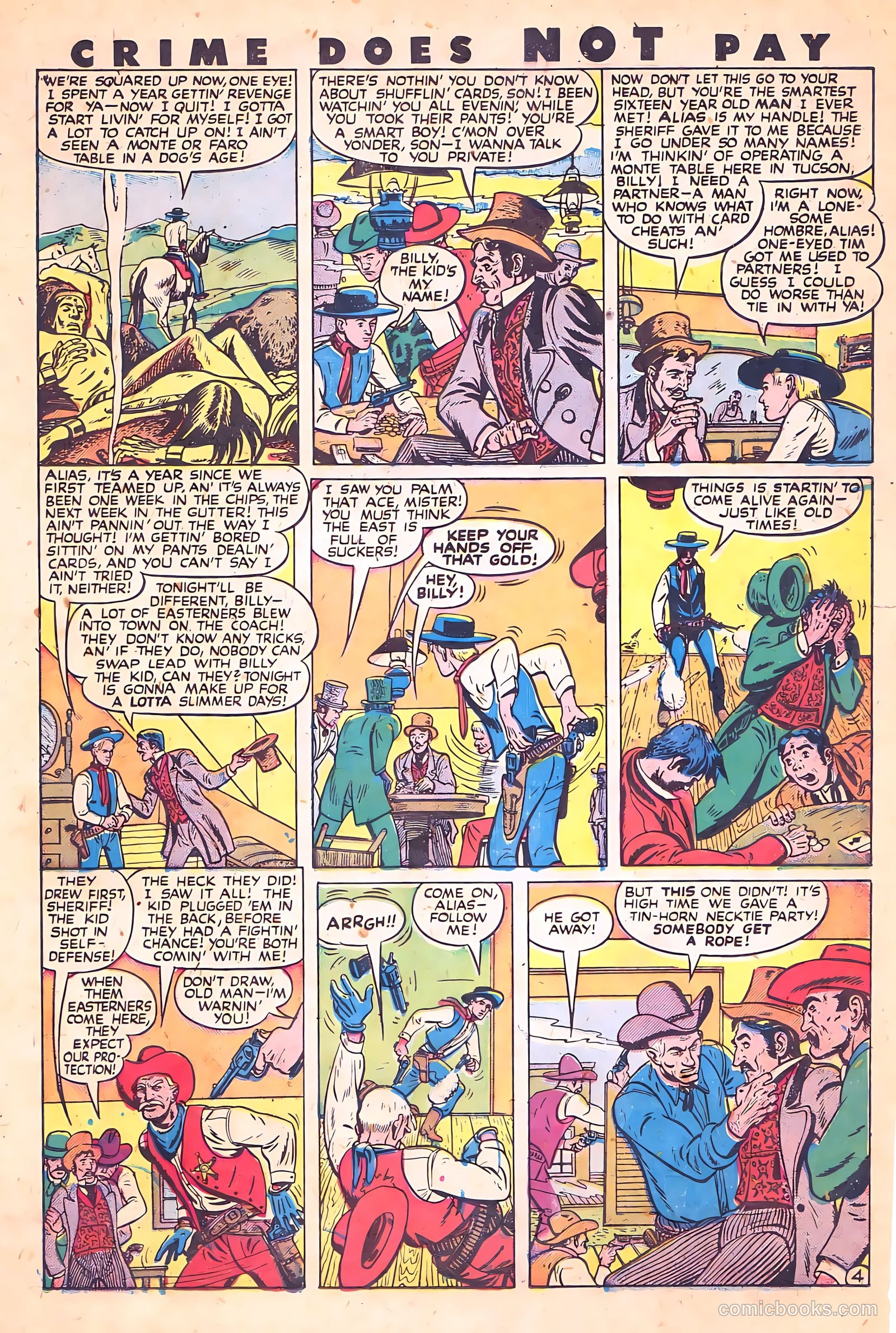 Crime Does Not Pay #62 (1942) — page 27 of 53