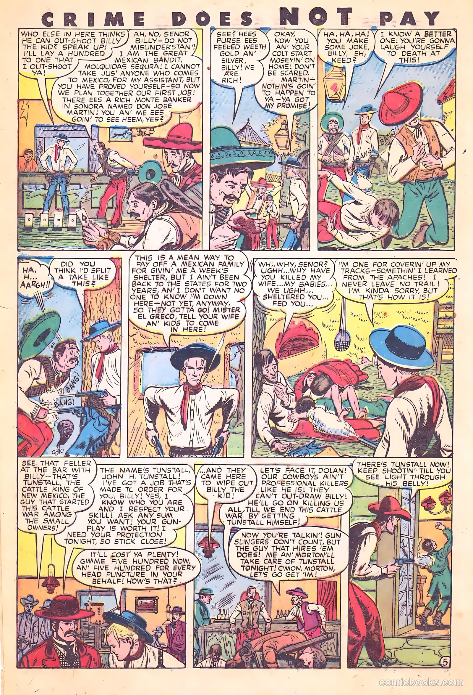 Crime Does Not Pay #62 (1942) — page 28 of 53