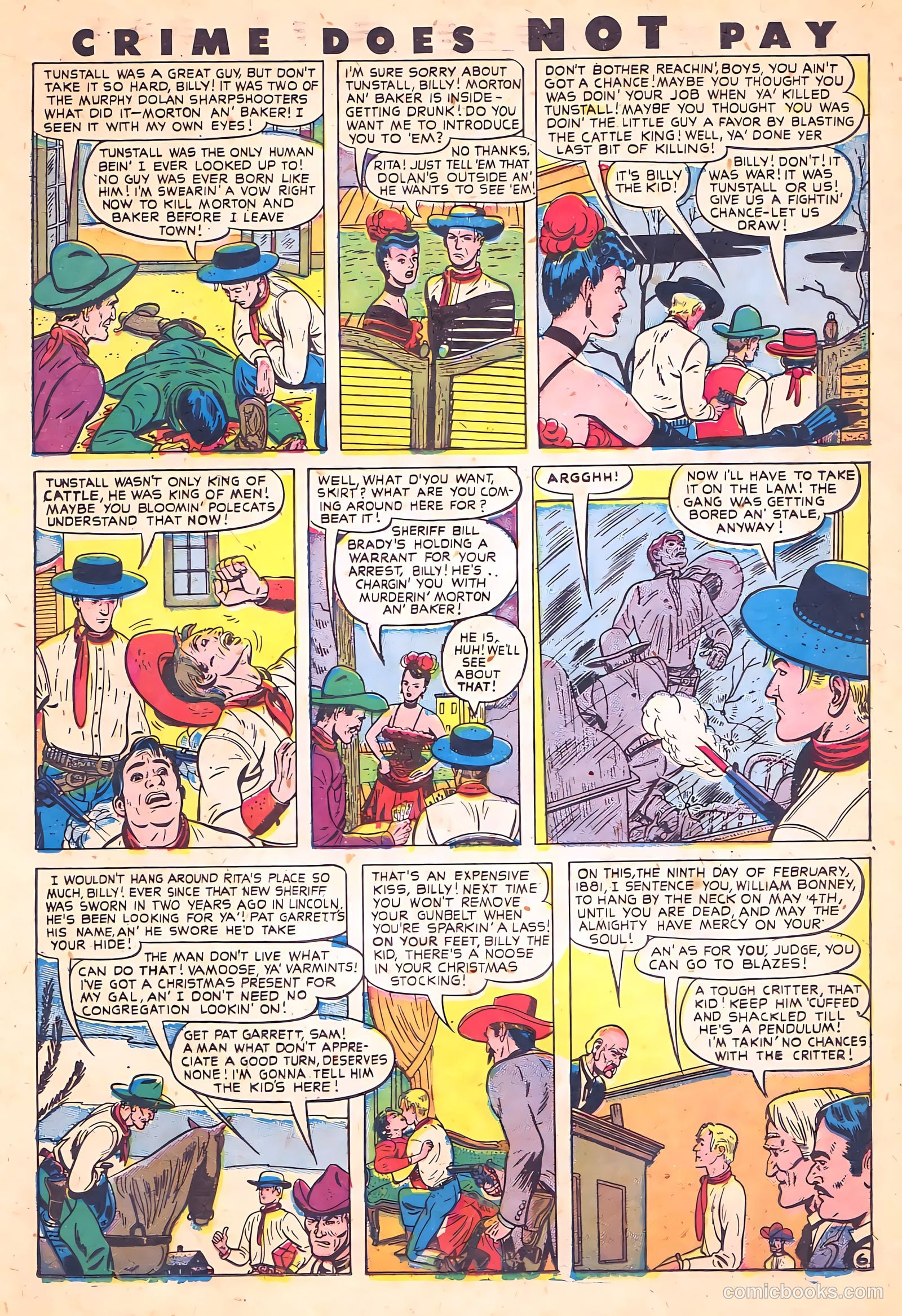 Crime Does Not Pay #62 (1942) — page 29 of 53