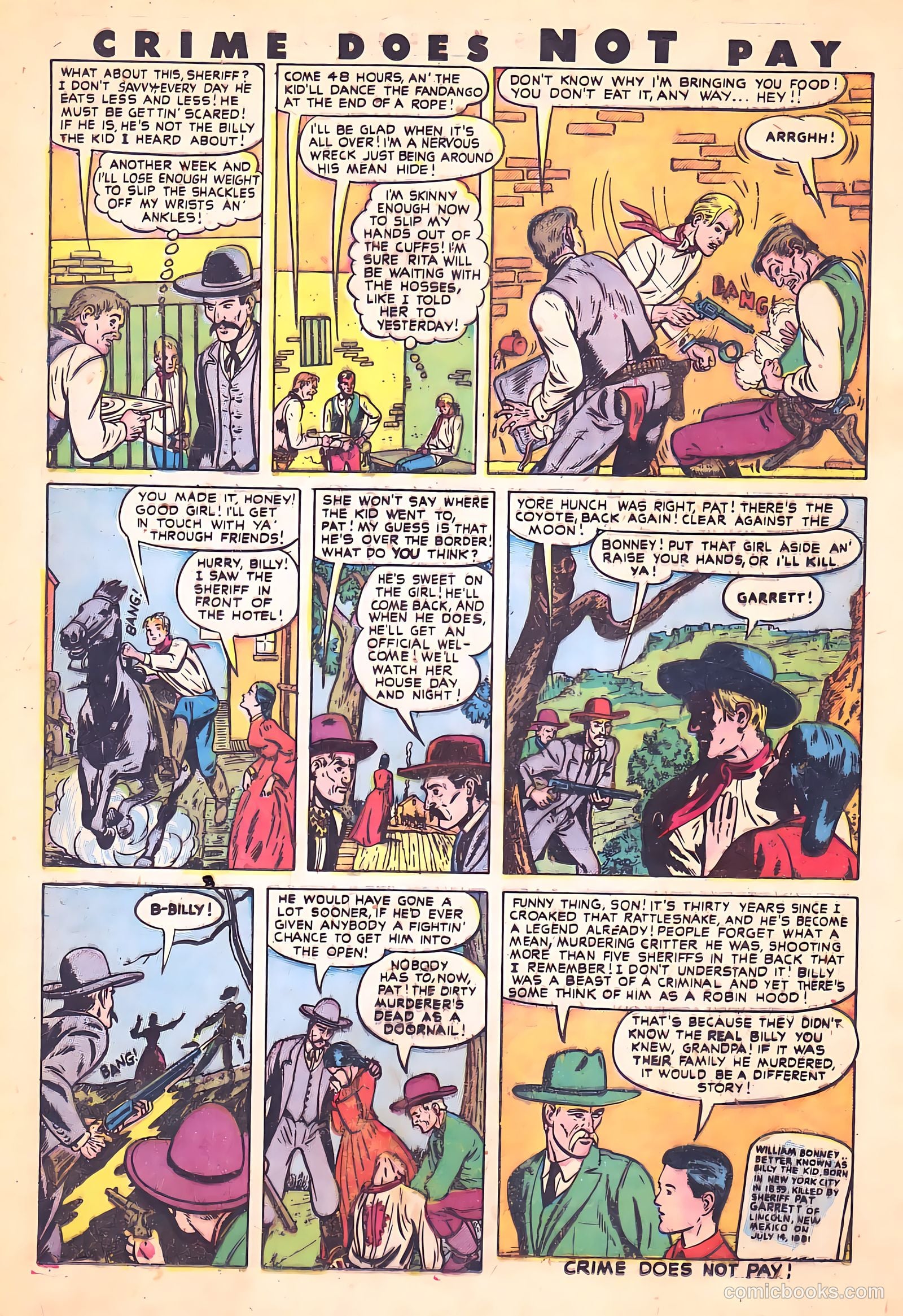 Crime Does Not Pay #62 (1942) — page 30 of 53