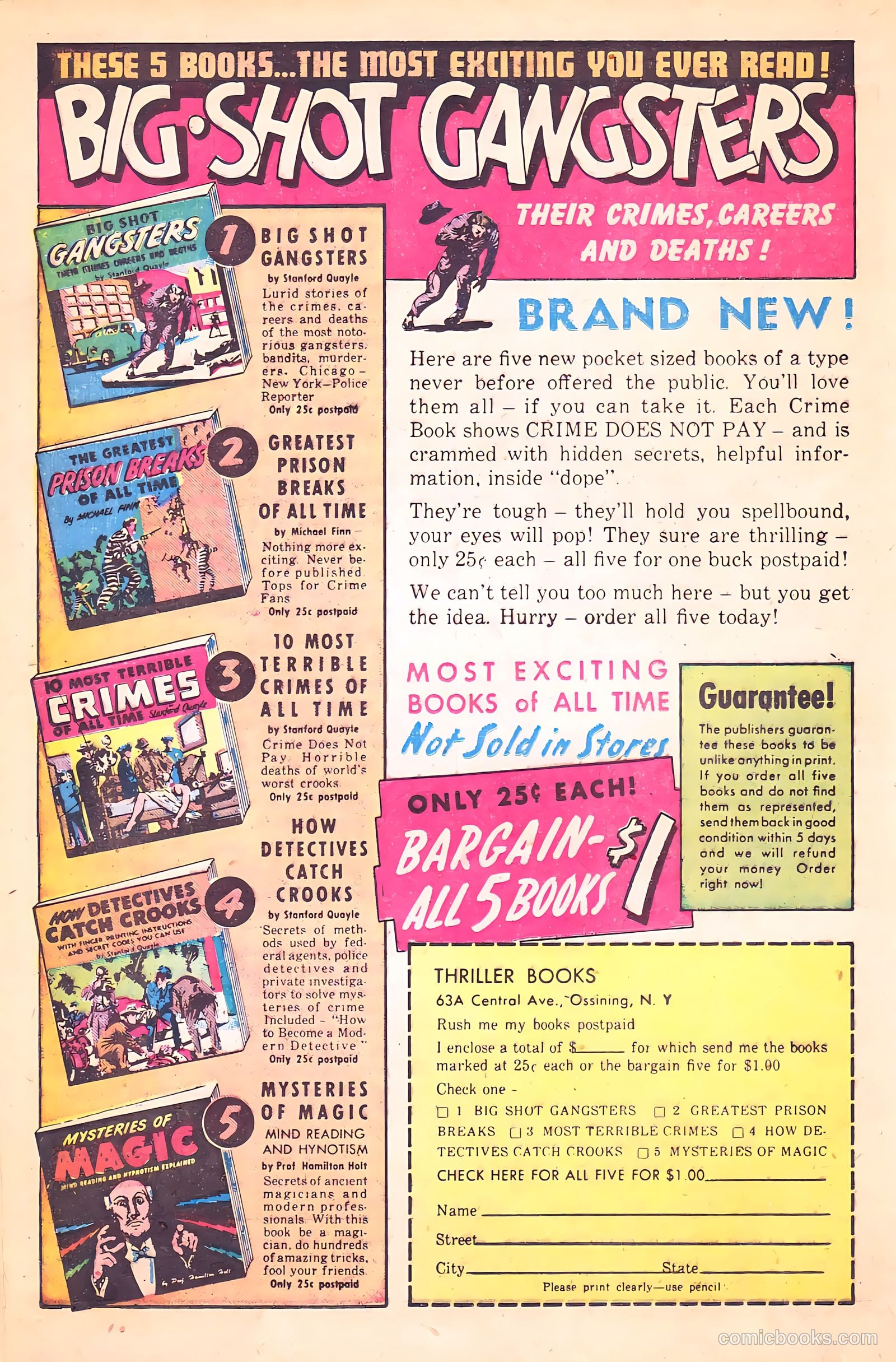 Crime Does Not Pay #62 (1942) — page 32 of 53
