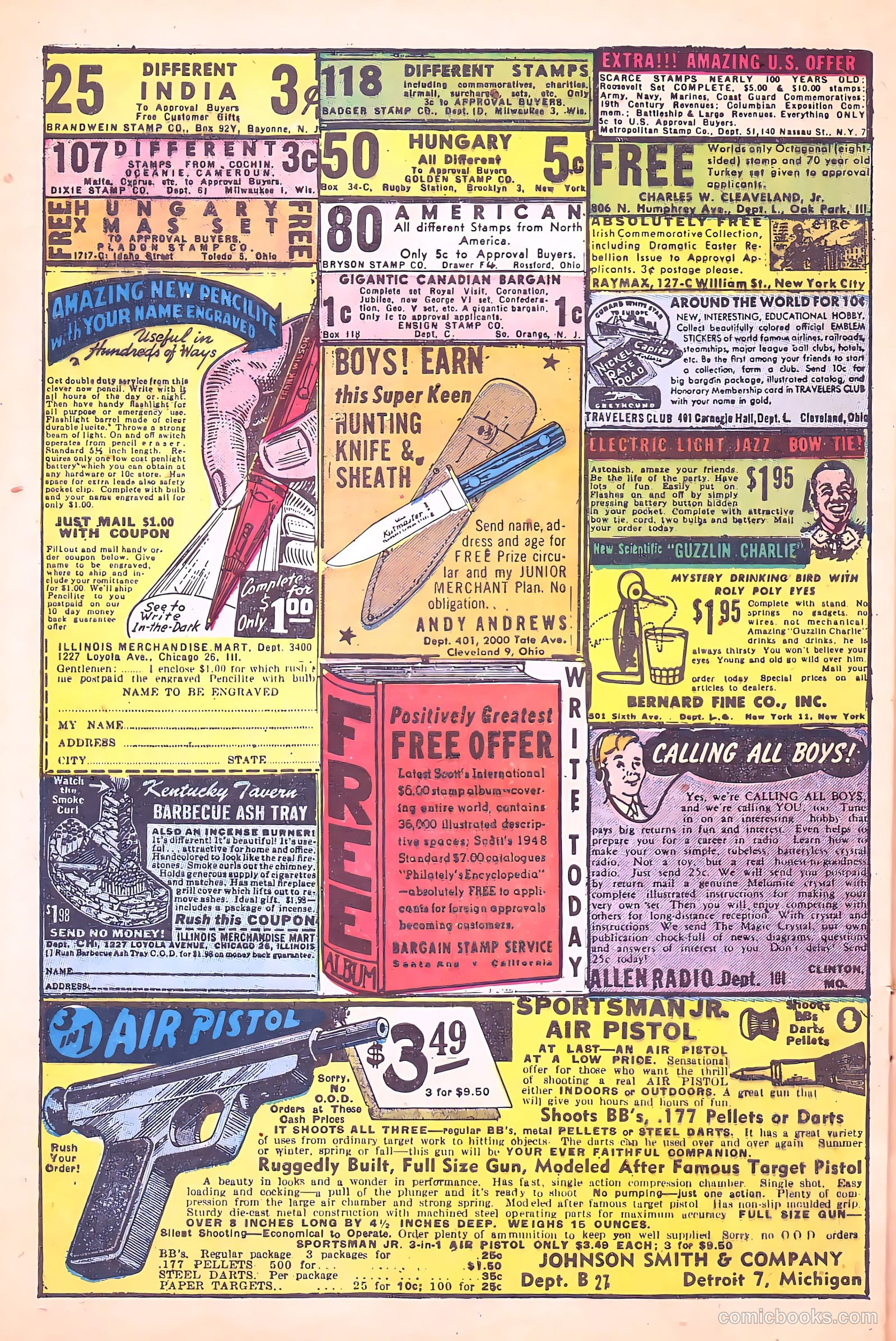 Crime Does Not Pay #62 (1942) — page 41 of 53