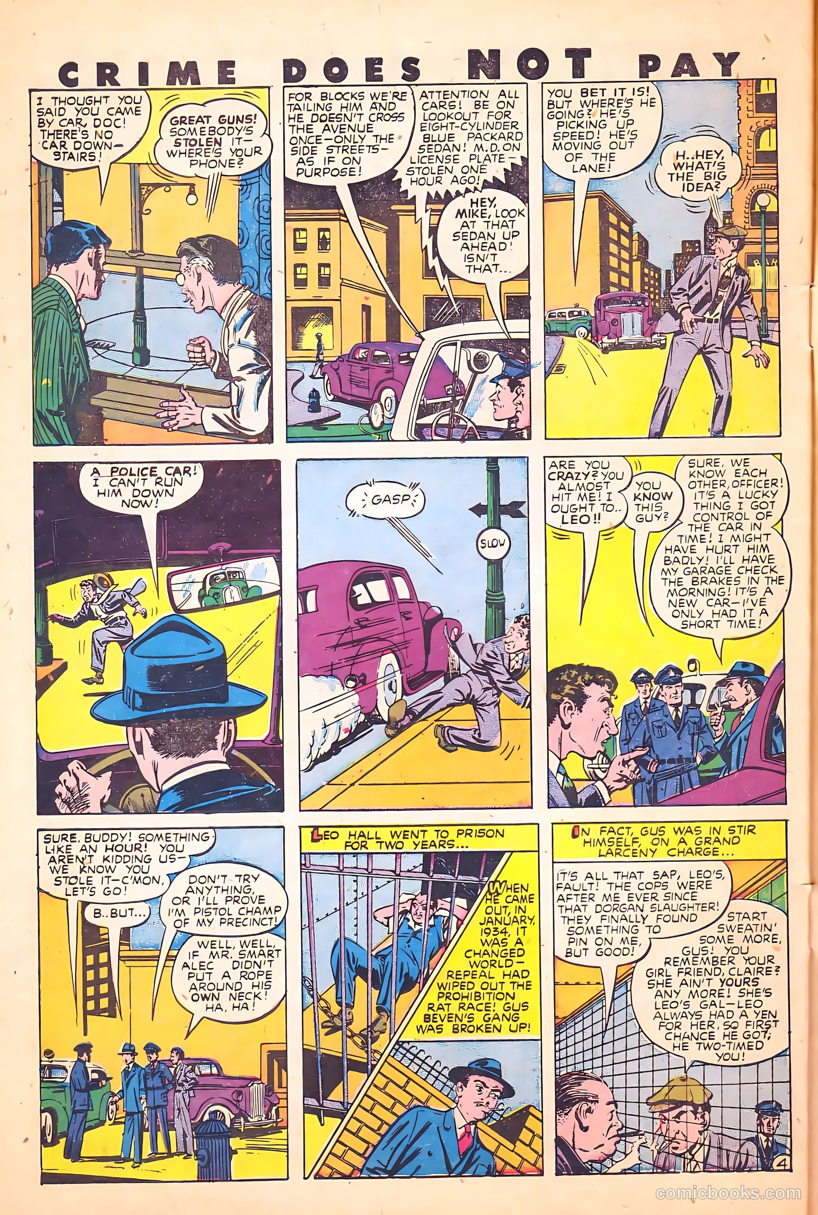 Crime Does Not Pay #62 (1942) — page 47 of 53