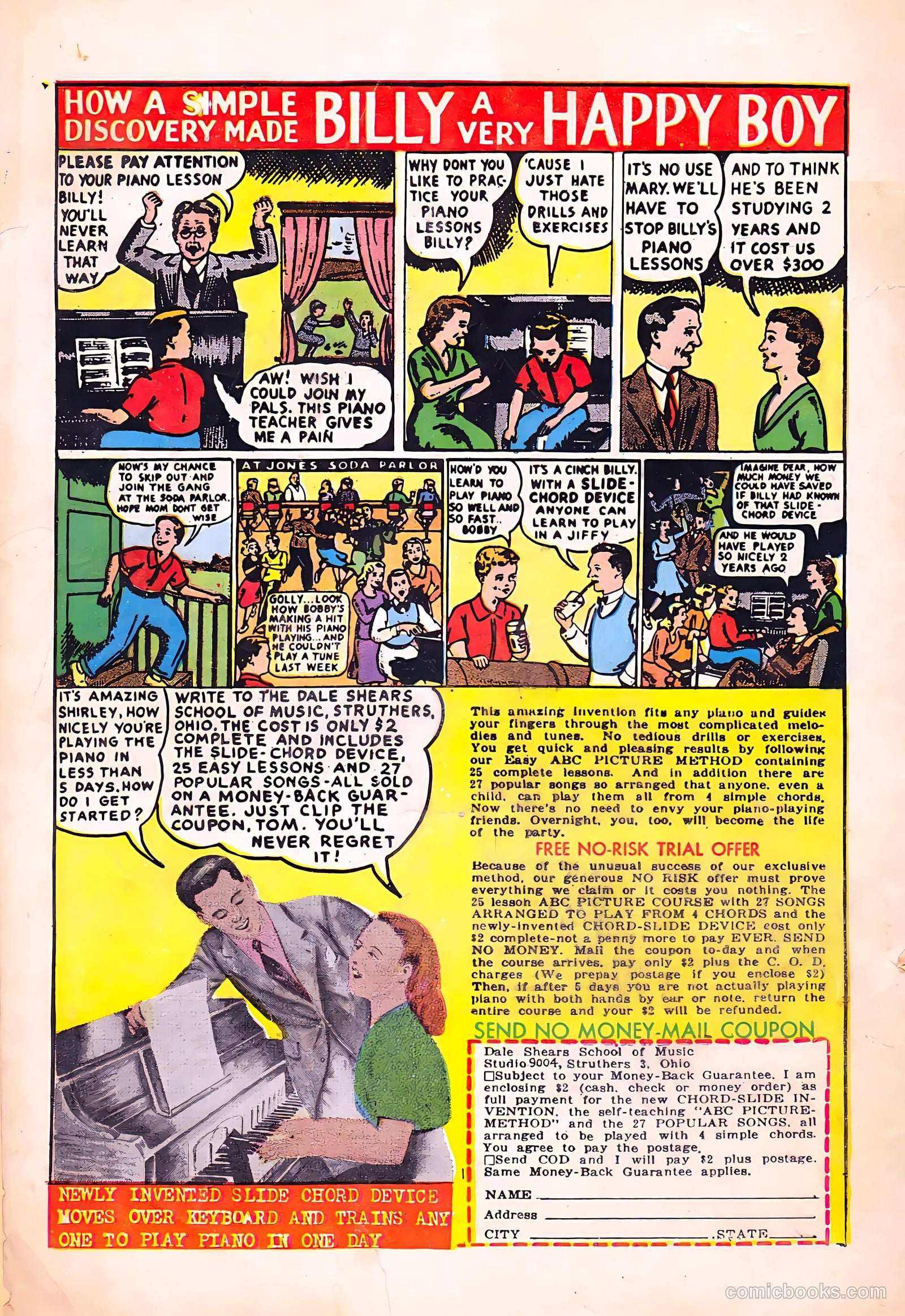 Crime Does Not Pay #62 (1942) — page 53 of 53