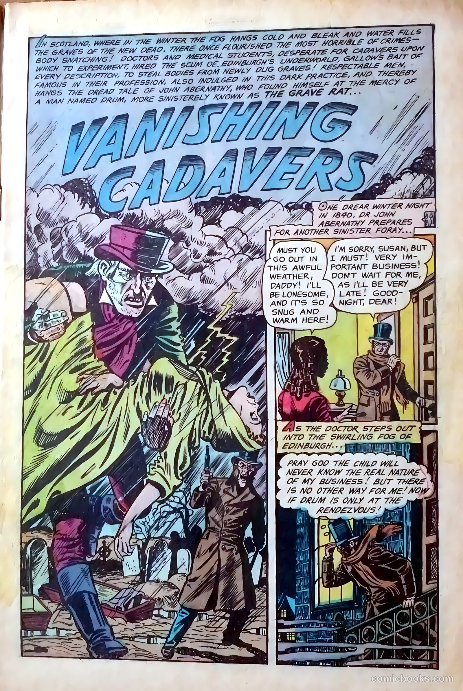 Voodoo #10 (1952) — page 3 of 36