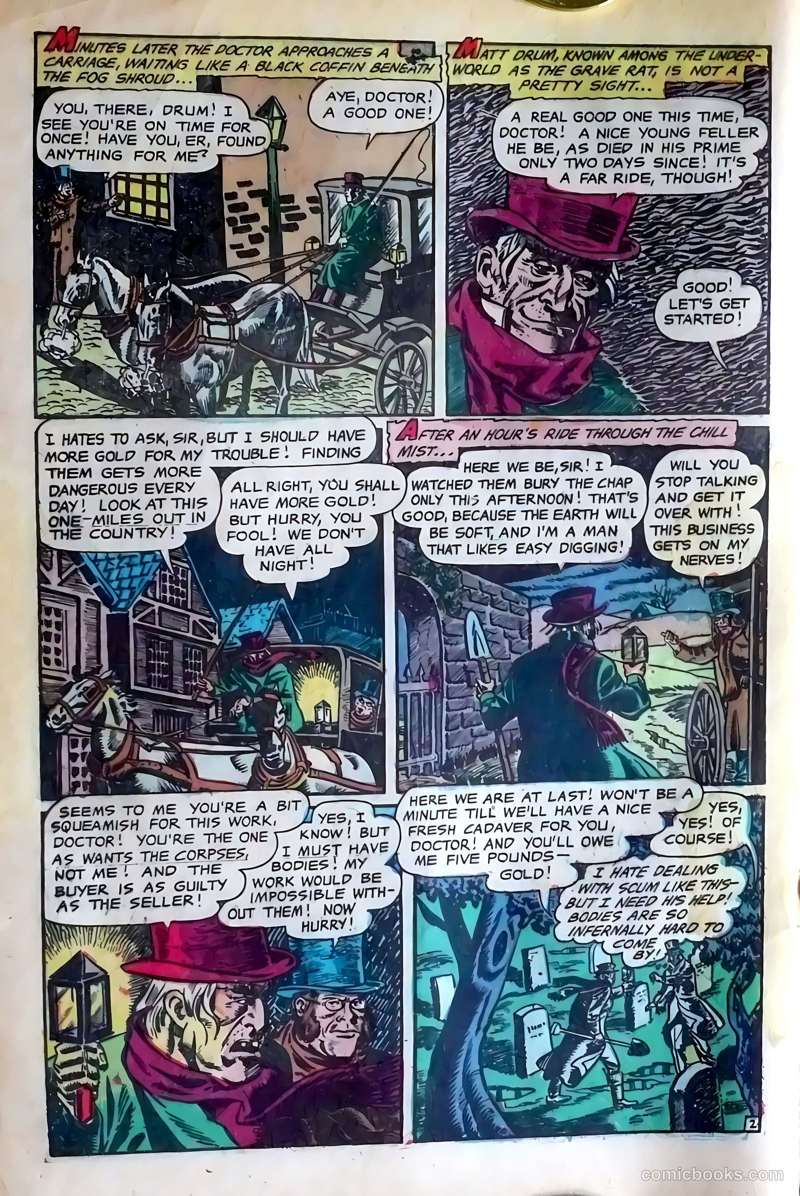 Voodoo #10 (1952) — page 4 of 36