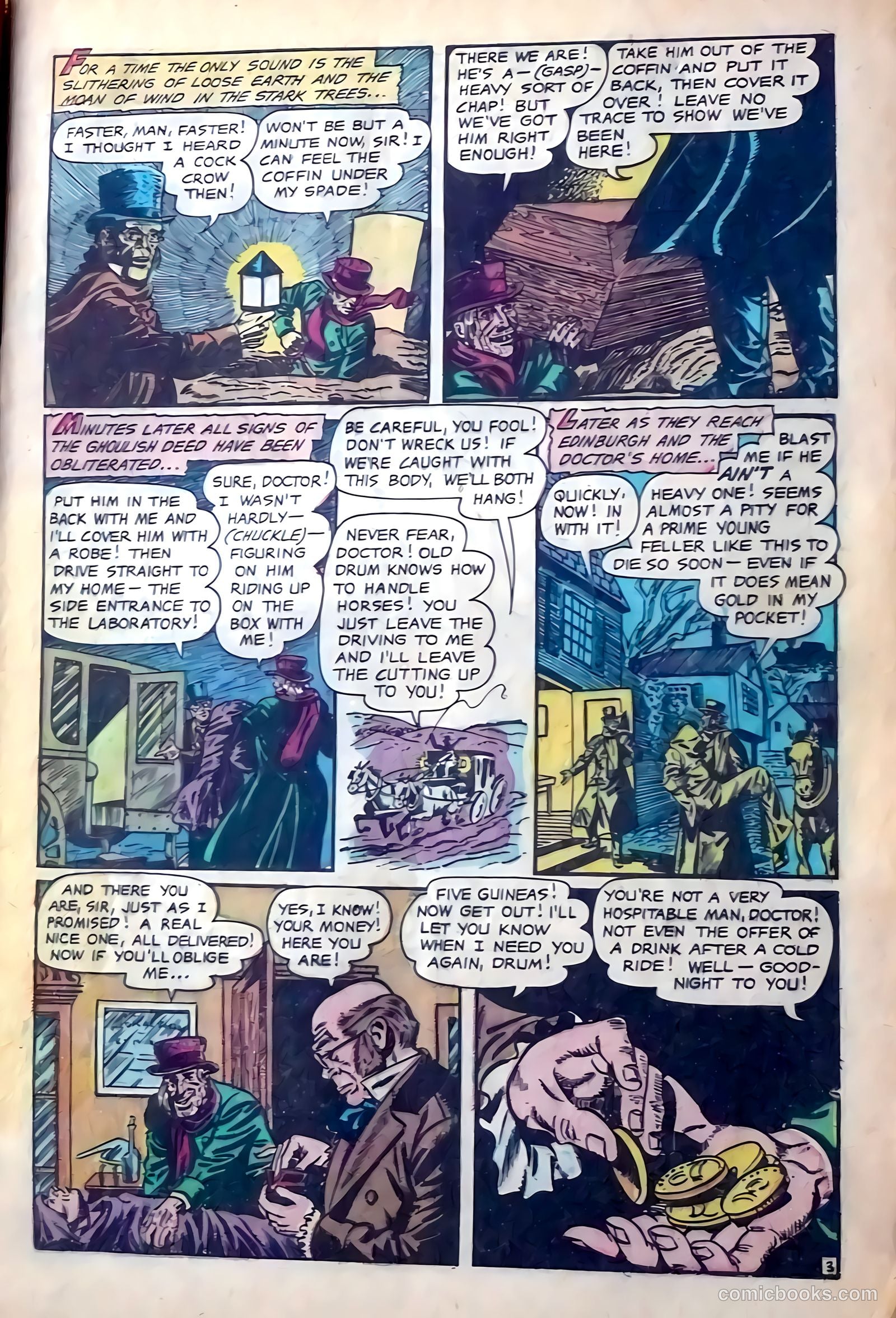 Voodoo #10 (1952) — page 5 of 36