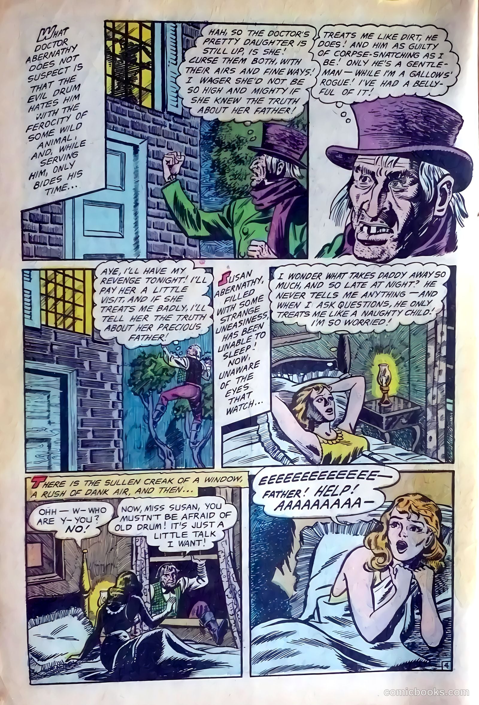 Voodoo #10 (1952) — page 6 of 36