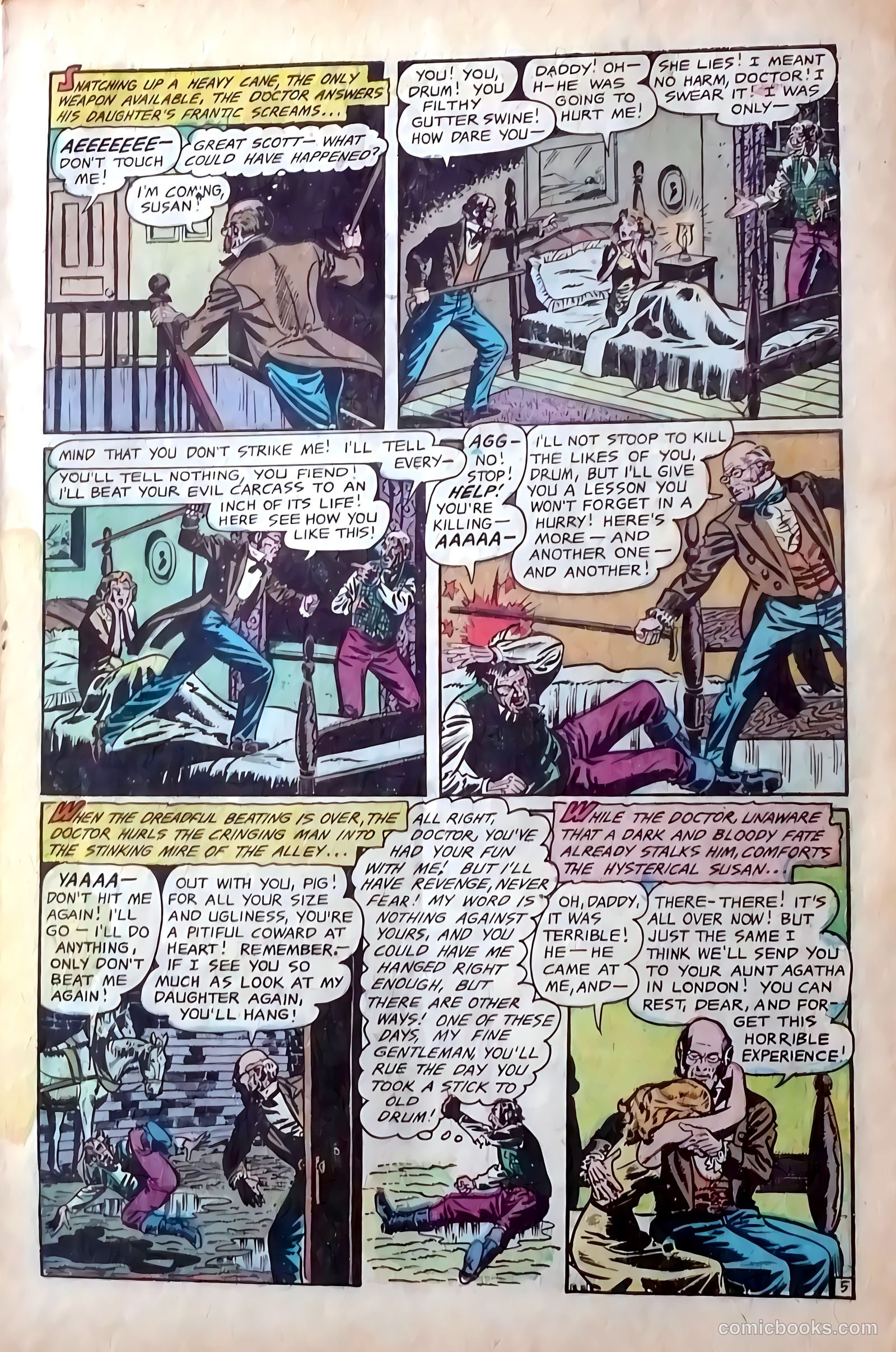 Voodoo #10 (1952) — page 7 of 36