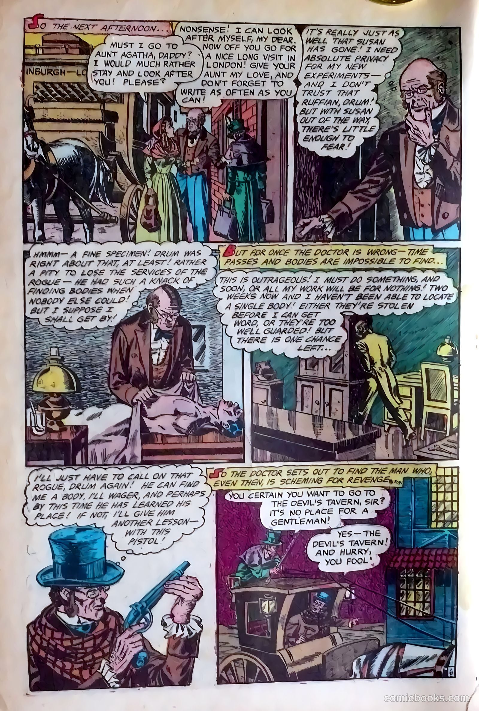 Voodoo #10 (1952) — page 8 of 36