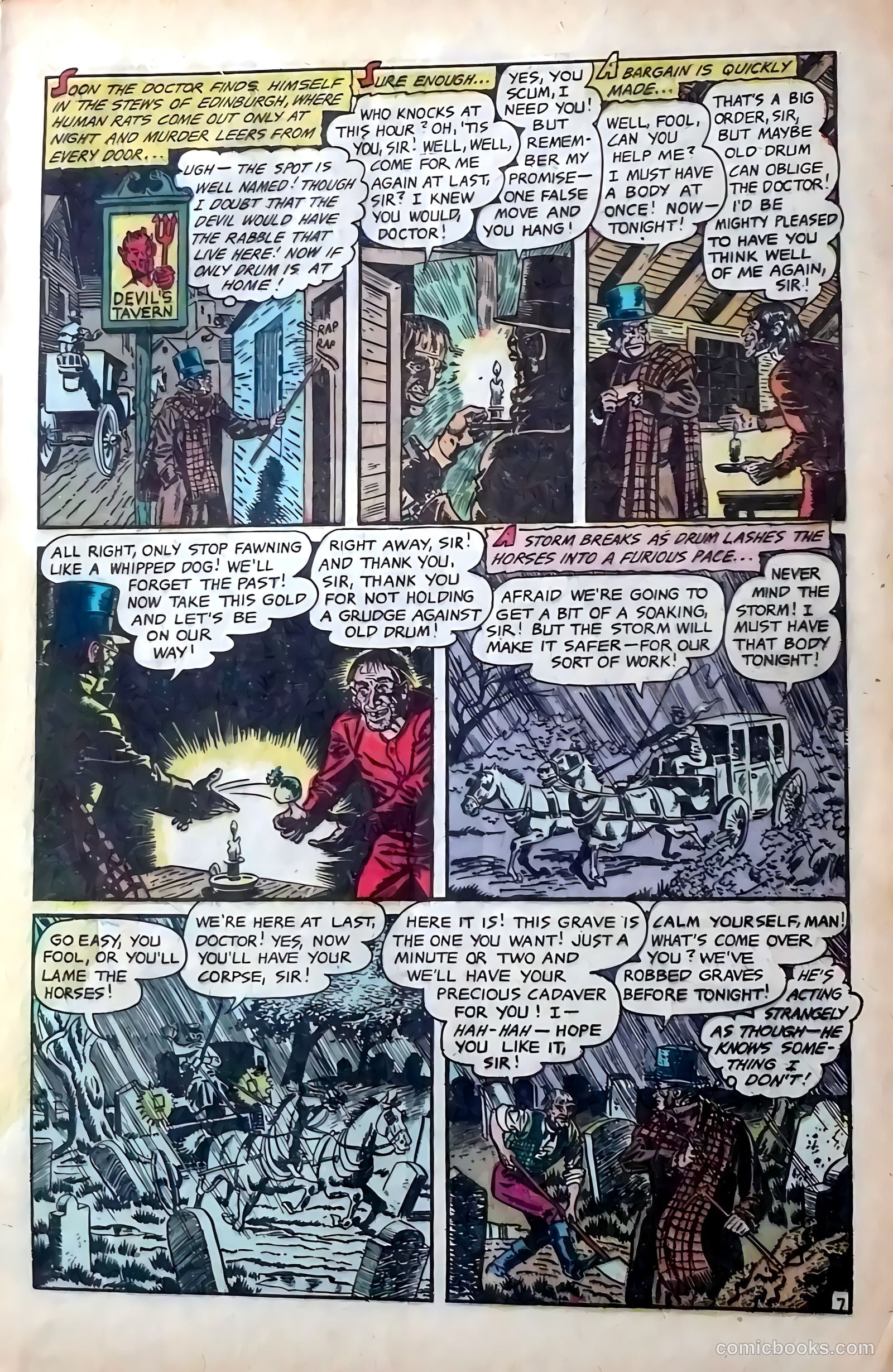 Voodoo #10 (1952) — page 9 of 36