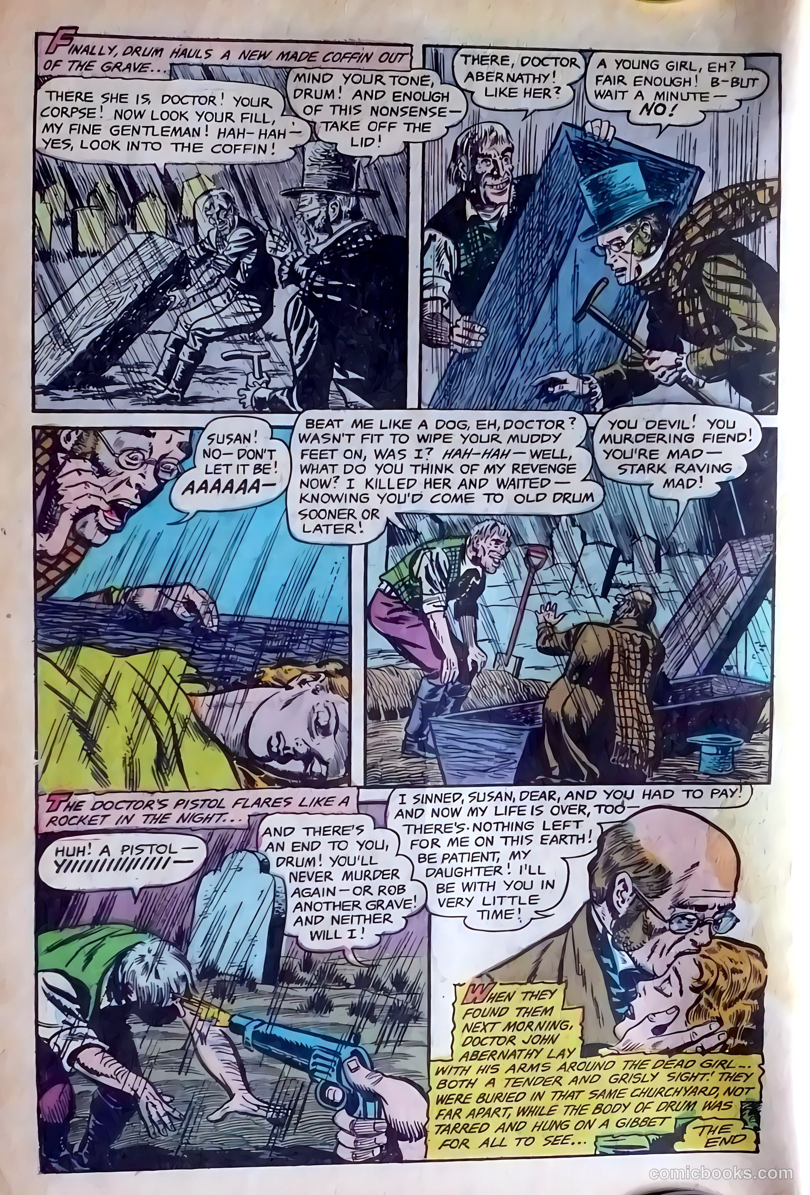 Voodoo #10 (1952) — page 10 of 36