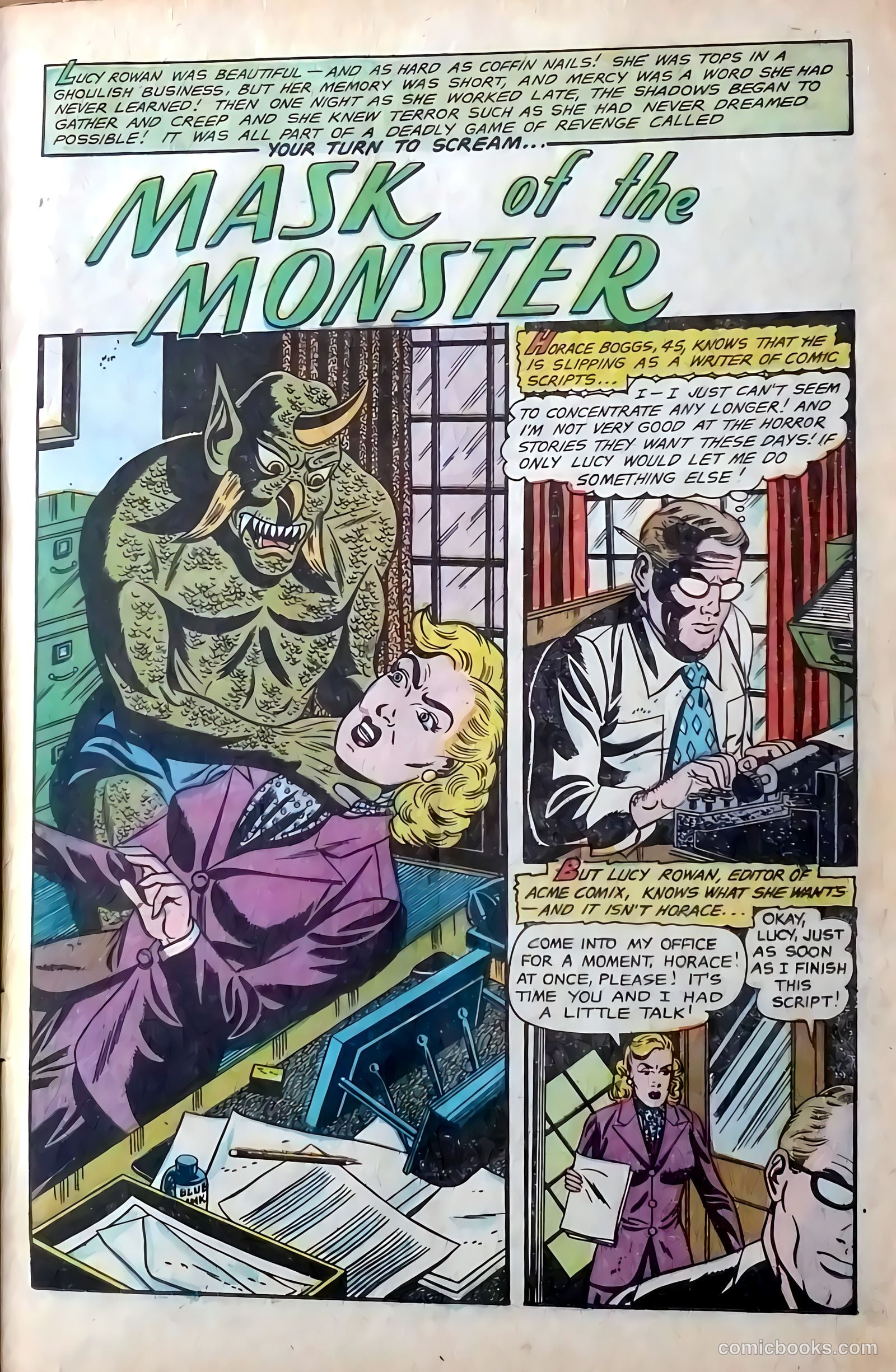 Voodoo #10 (1952) — page 11 of 36