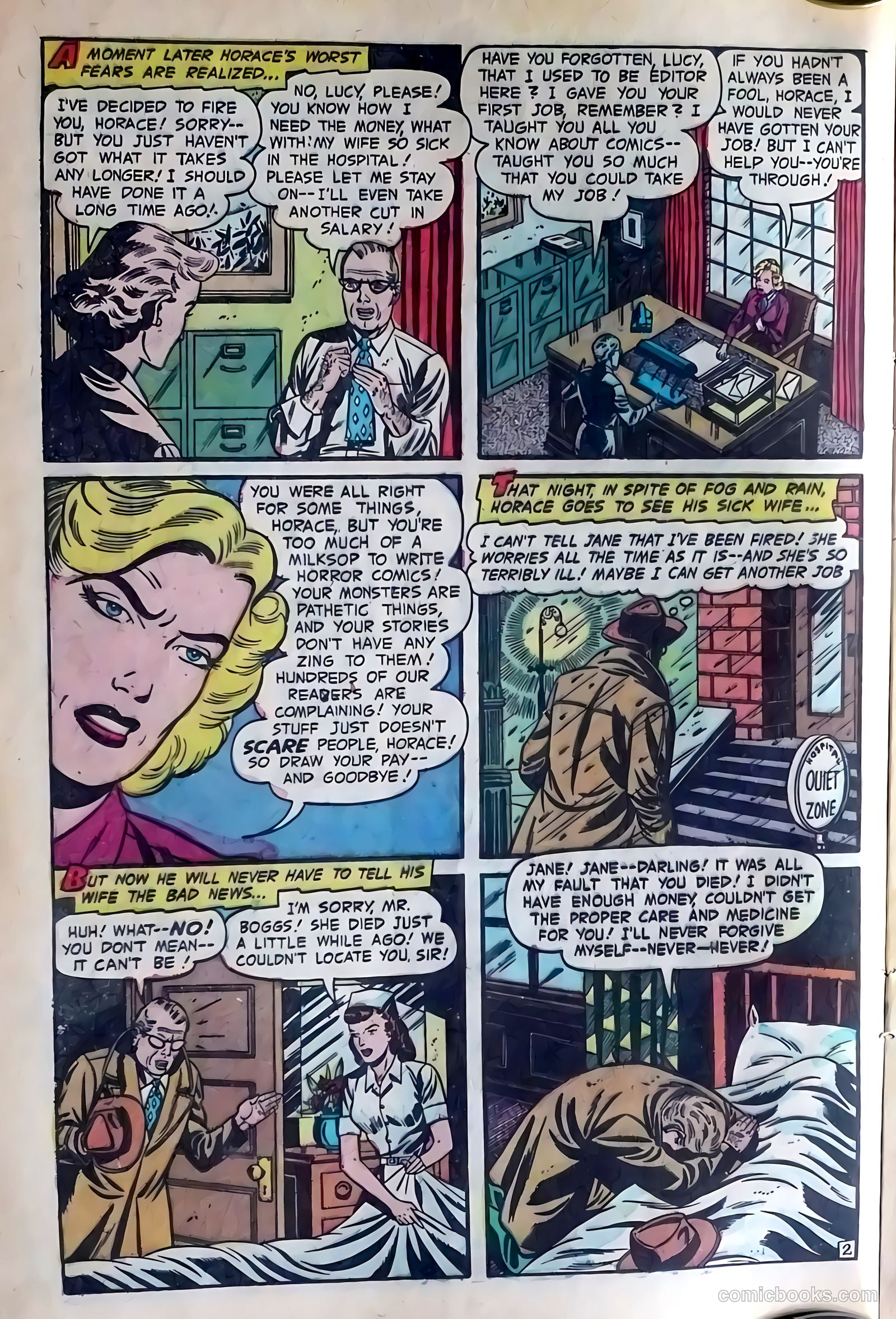 Voodoo #10 (1952) — page 12 of 36