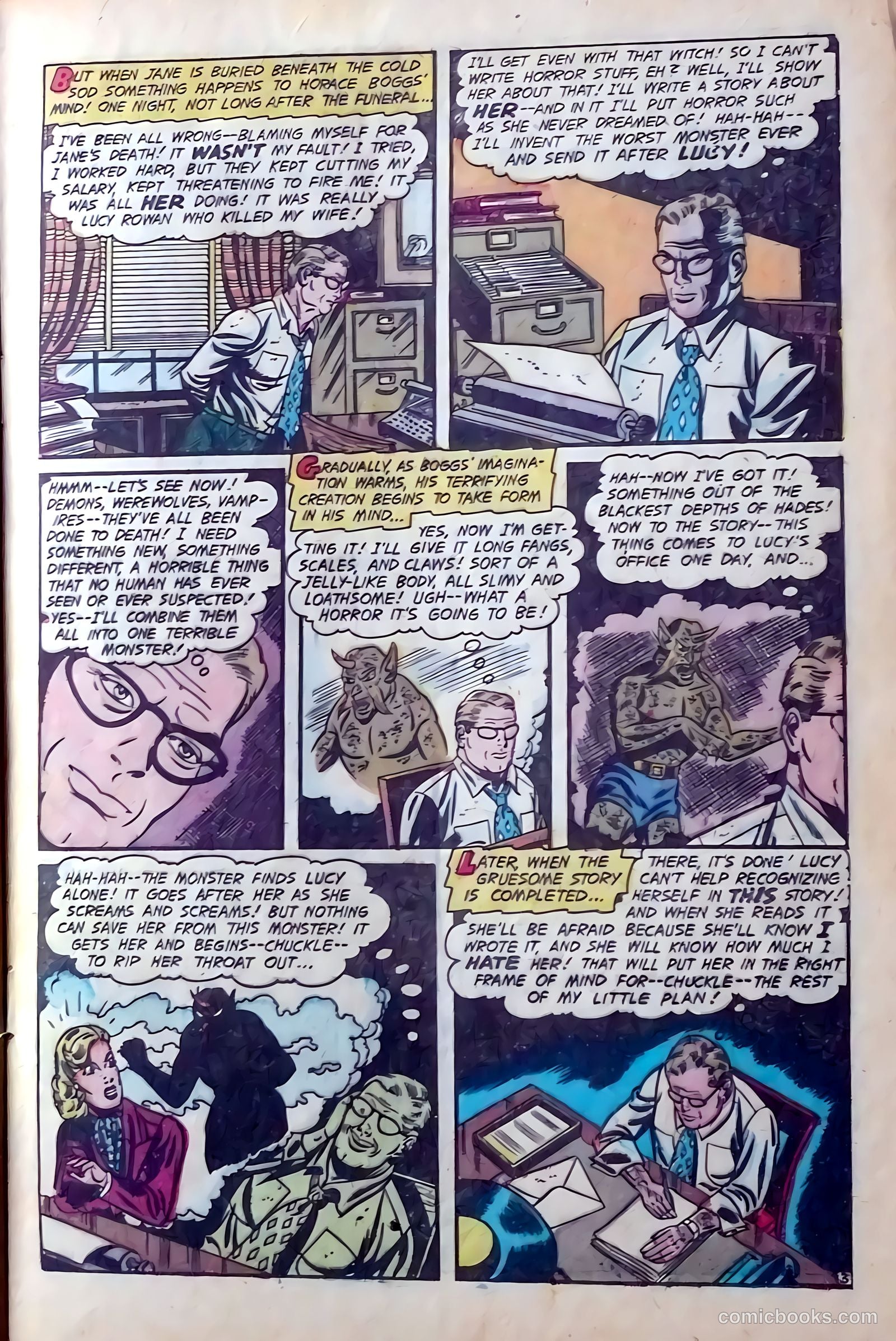 Voodoo #10 (1952) — page 13 of 36