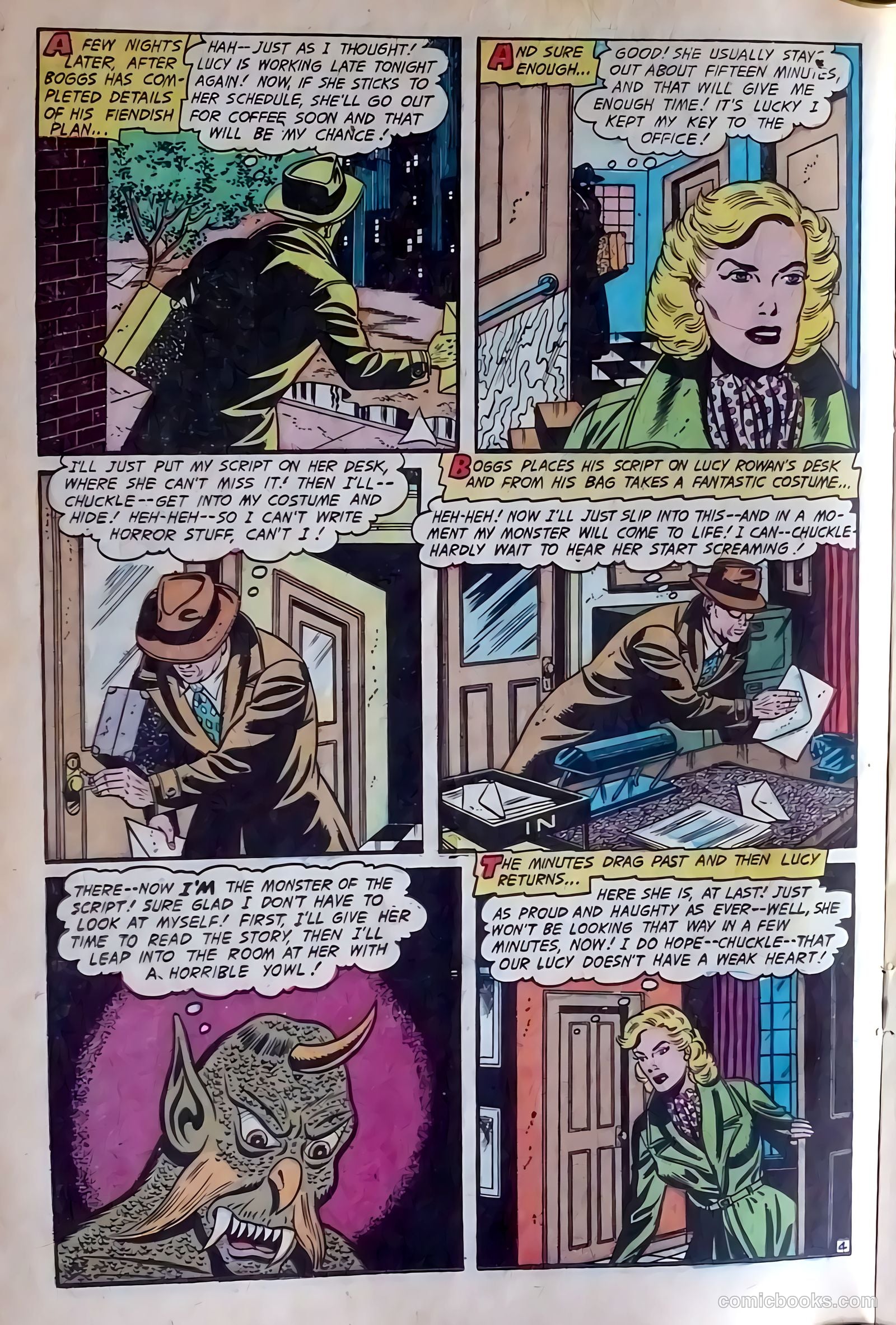 Voodoo #10 (1952) — page 14 of 36
