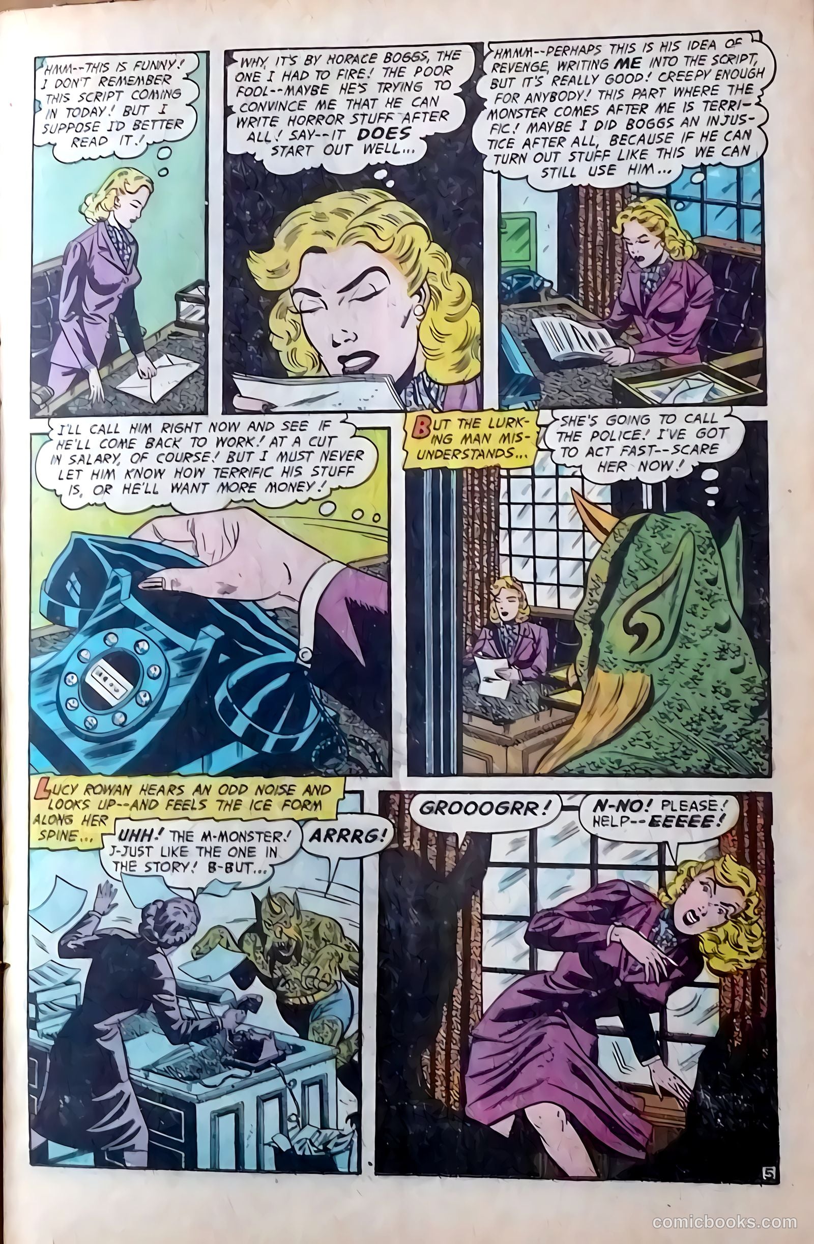 Voodoo #10 (1952) — page 15 of 36
