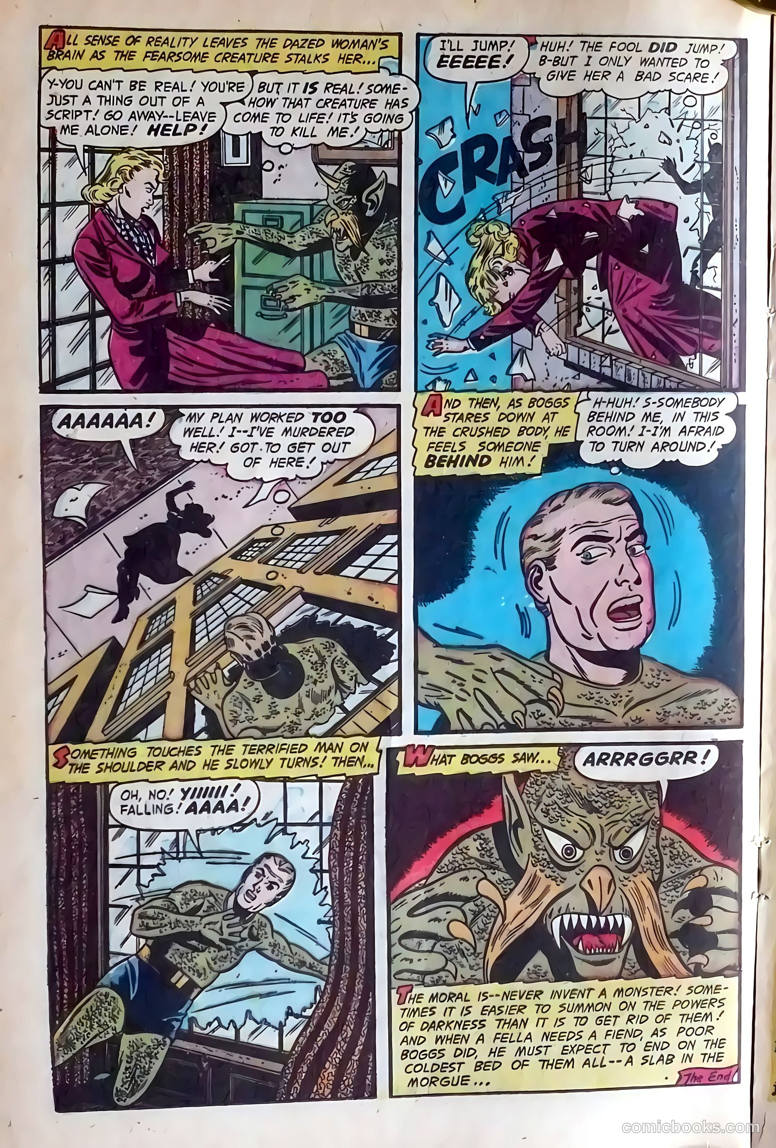 Voodoo #10 (1952) — page 16 of 36